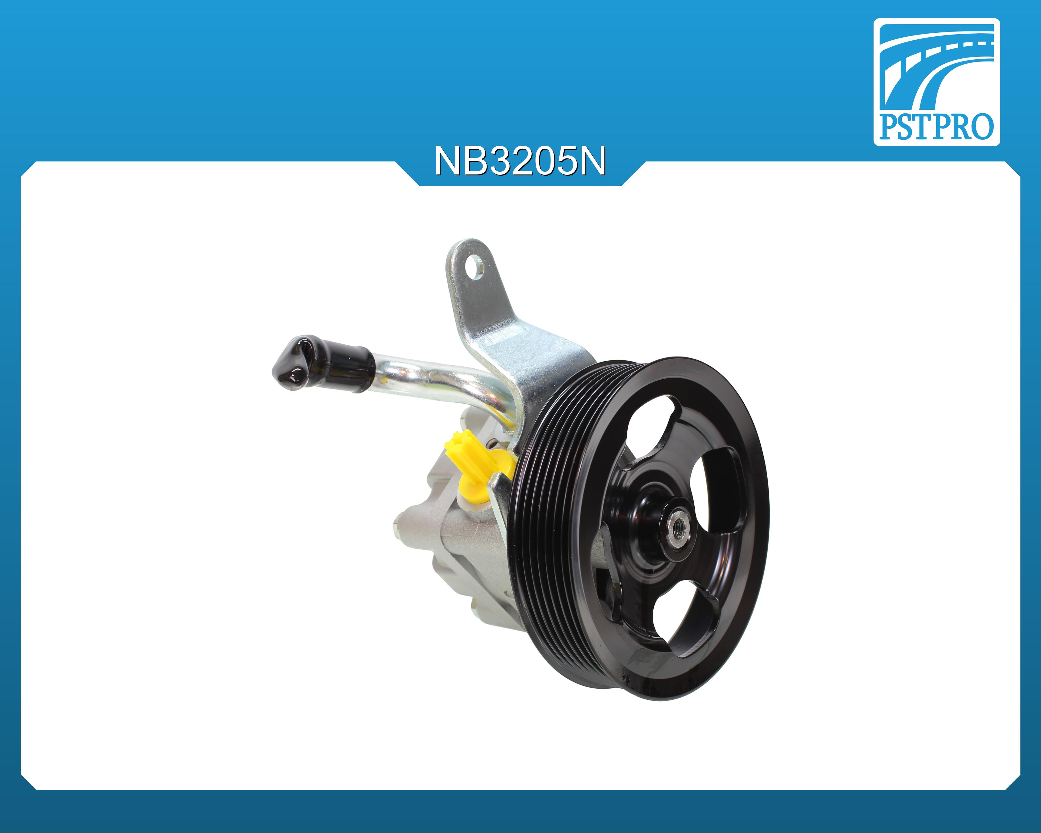 Насос ГУР Infiniti QX50 / EX 2008-, Nissan 370 Z 2009- шкив 7PK, диаметр шкива 130мм