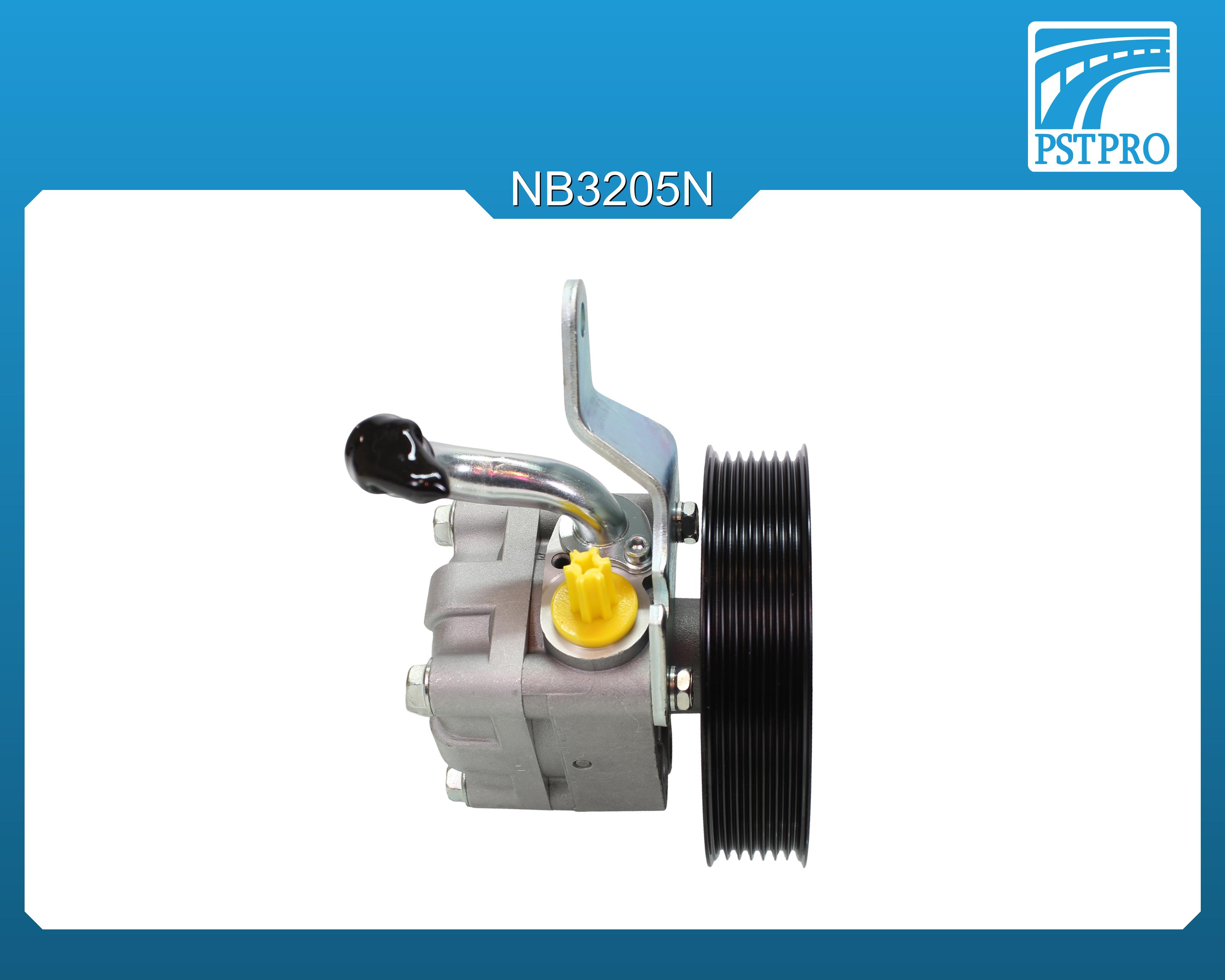 Насос ГУР Infiniti QX50 / EX 2008-, Nissan 370 Z 2009- шкив 7PK, диаметр шкива 130мм