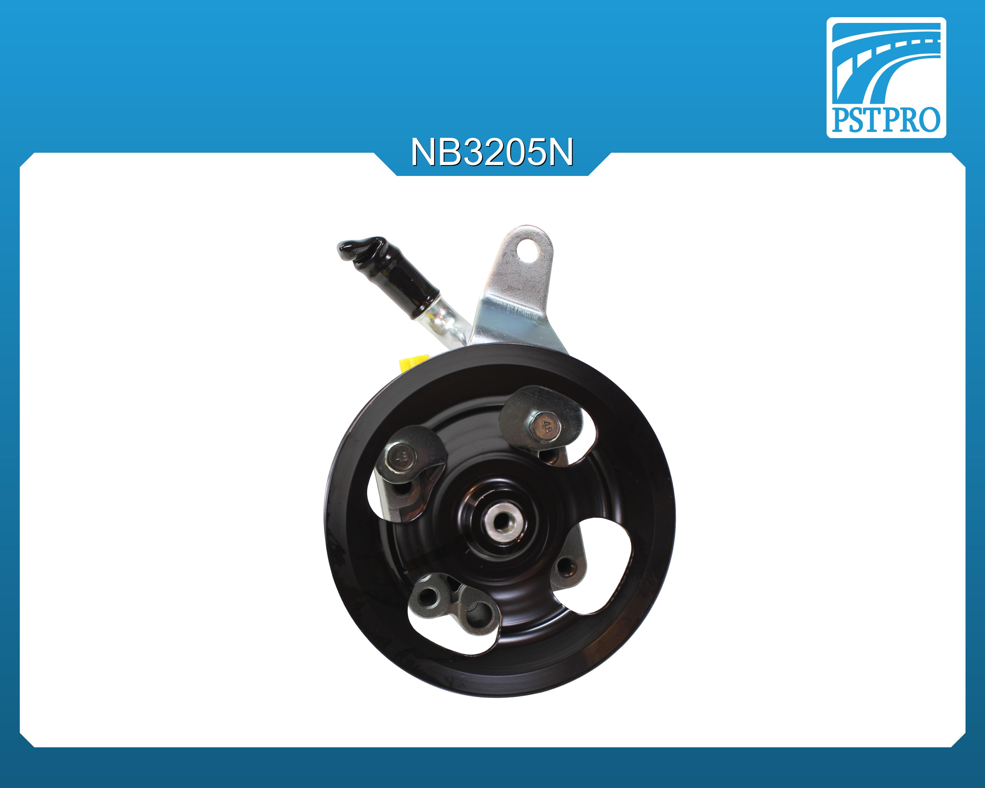 Насос ГУР Infiniti QX50 / EX 2008-, Nissan 370 Z 2009- шкив 7PK, диаметр шкива 130мм