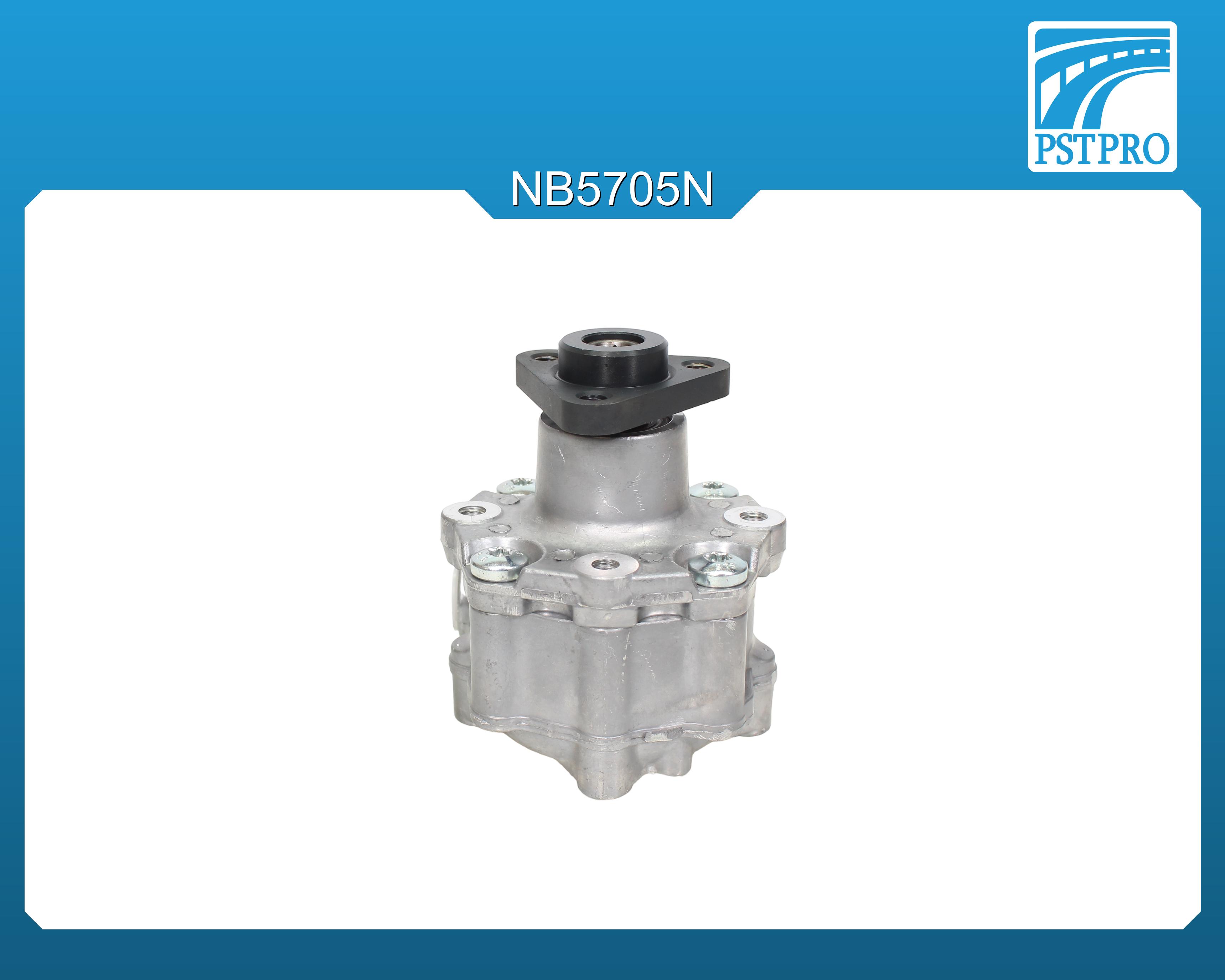 Насос ГУР Porsche Cayenne (955) 2003-12.2014, VW Touareg (7P) 2010-12.2014 треугольный фланец, 3 точки крепления