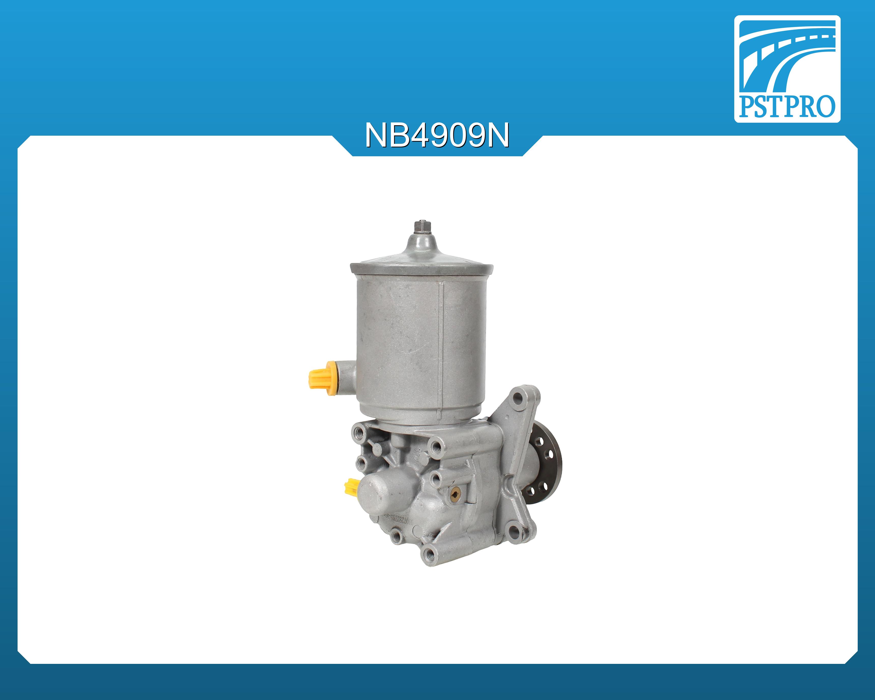 Насос ГУР Mercedes C W201 1982-1993, Mercedes E W124 1984-1997 вход/выход M16/M14