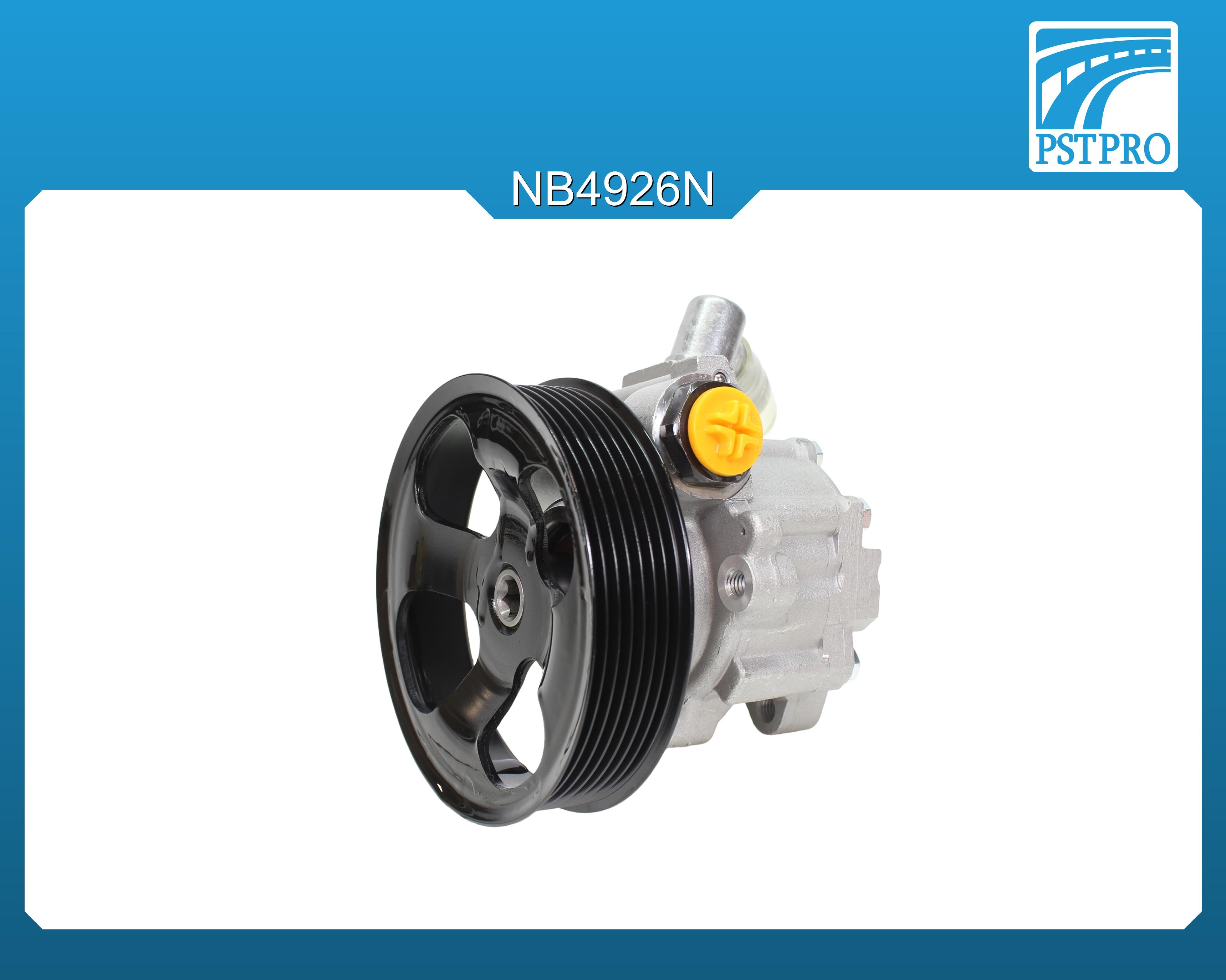 Насос ГУР Mercedes GL X164 2006-, Mercedes CLK C209, A209 2002- шкив 7PK, диаметр шкива 120мм