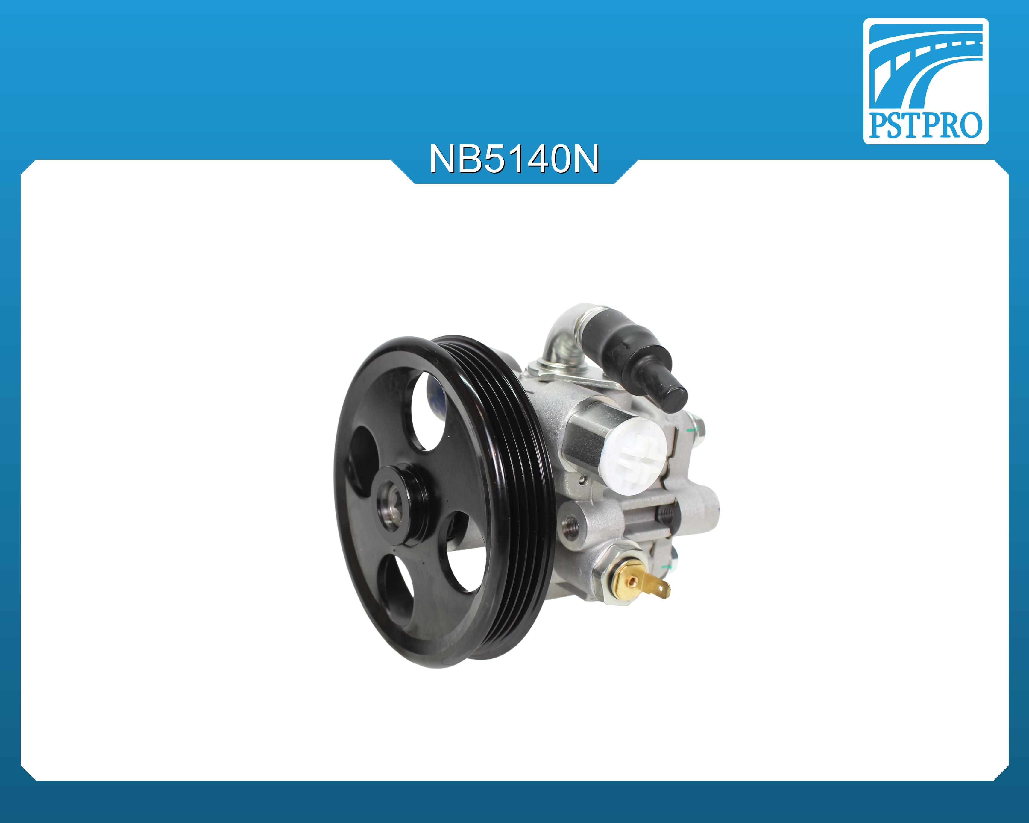 Насос ГУР Mitsubishi Outlander XL (SW_W) 2006- шкив 4РК, диаметр 122мм, датчик, для бензинового двигателя V6 объемом 3,0л