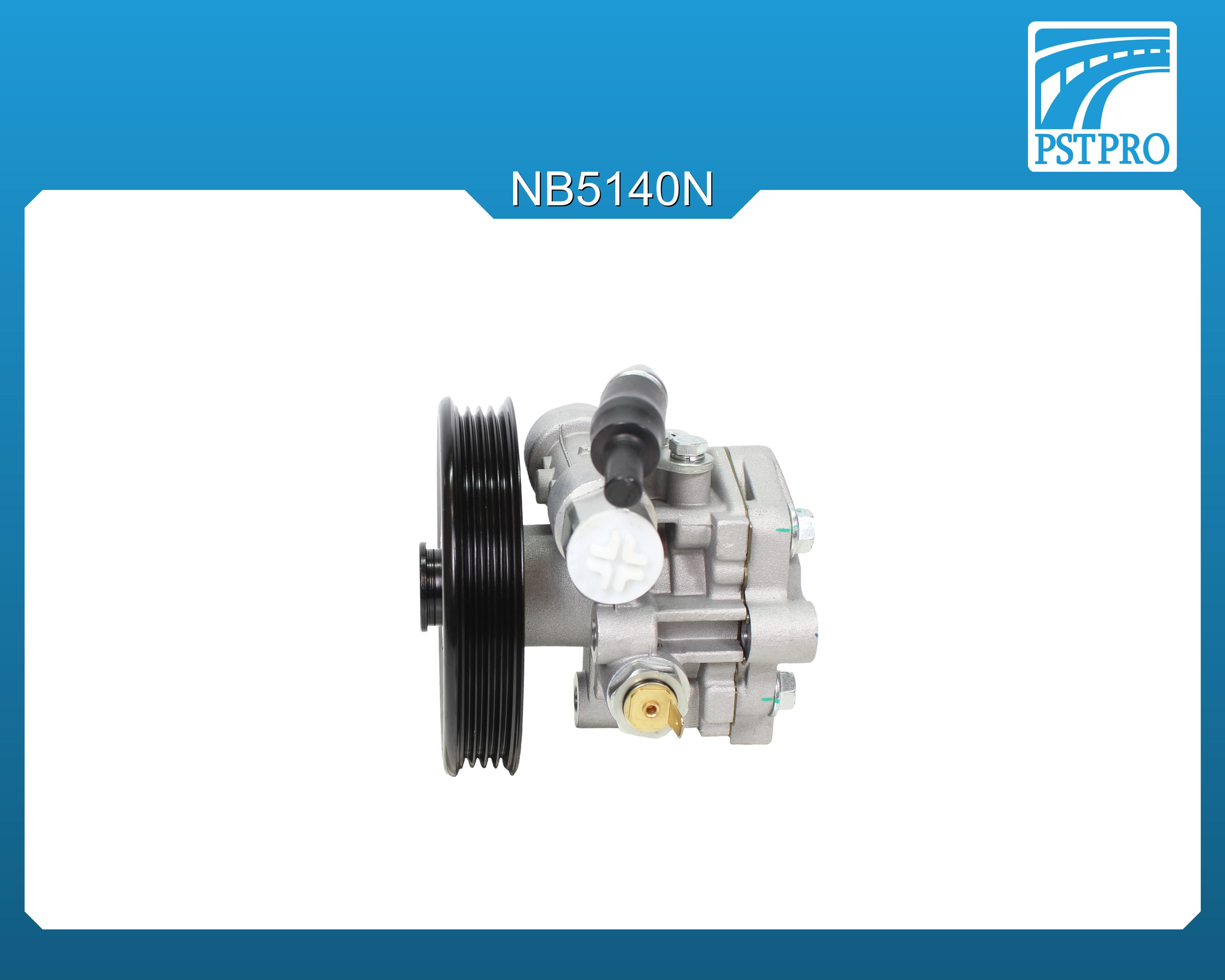 Насос ГУР Mitsubishi Outlander XL (SW_W) 2006- шкив 4РК, диаметр 122мм, датчик, для бензинового двигателя V6 объемом 3,0л