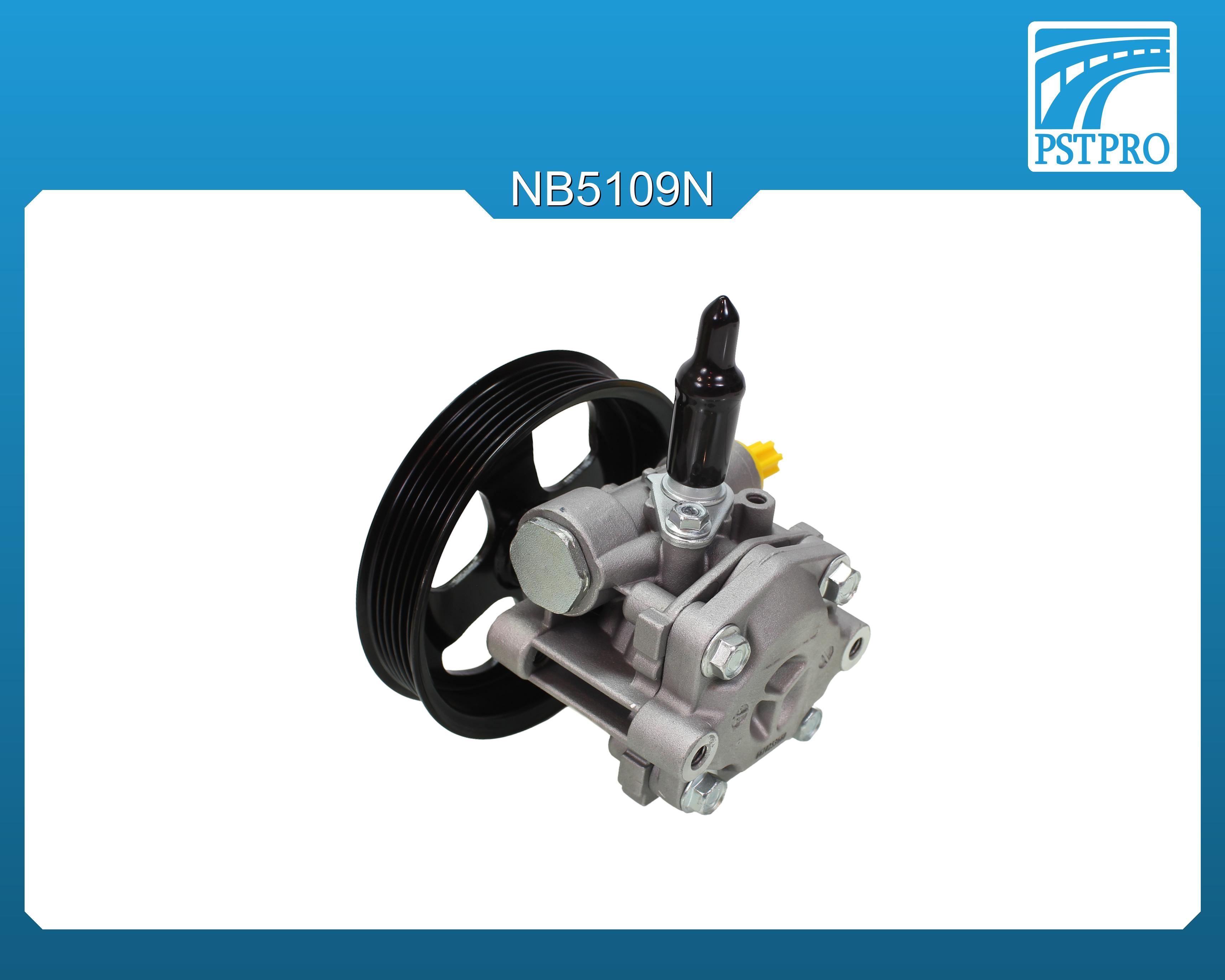 Насос ГУР Mitsubishi Outlander (CU_) 2003-2006 шкив 6РК, диаметр шкива 132мм, для бензинового двигателя объемом 2,4л