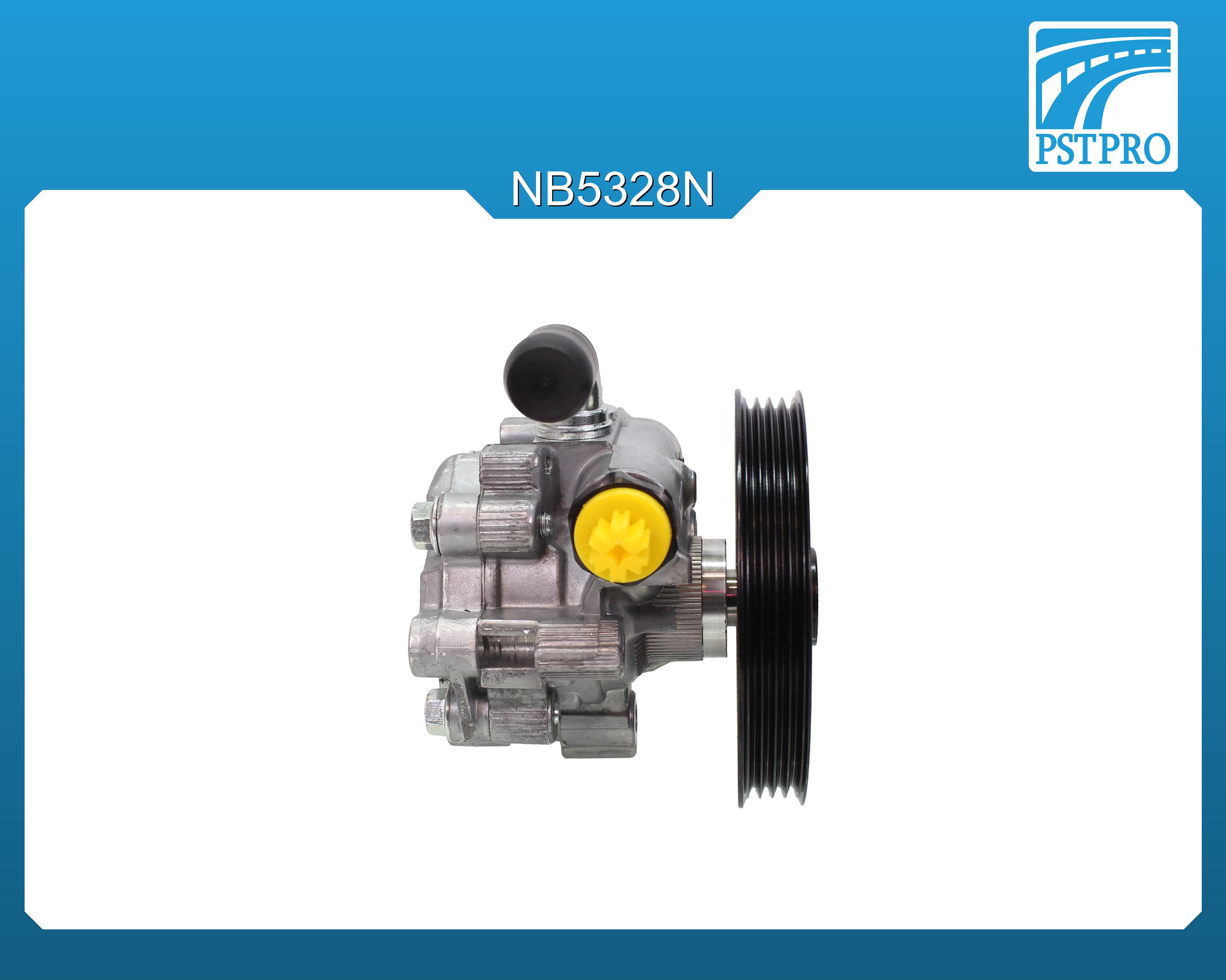 Насос ГУР Chevrolet Tracker 2013-, OPEL Mokka 2013- шкив 4РК, диаметр шкива 115мм