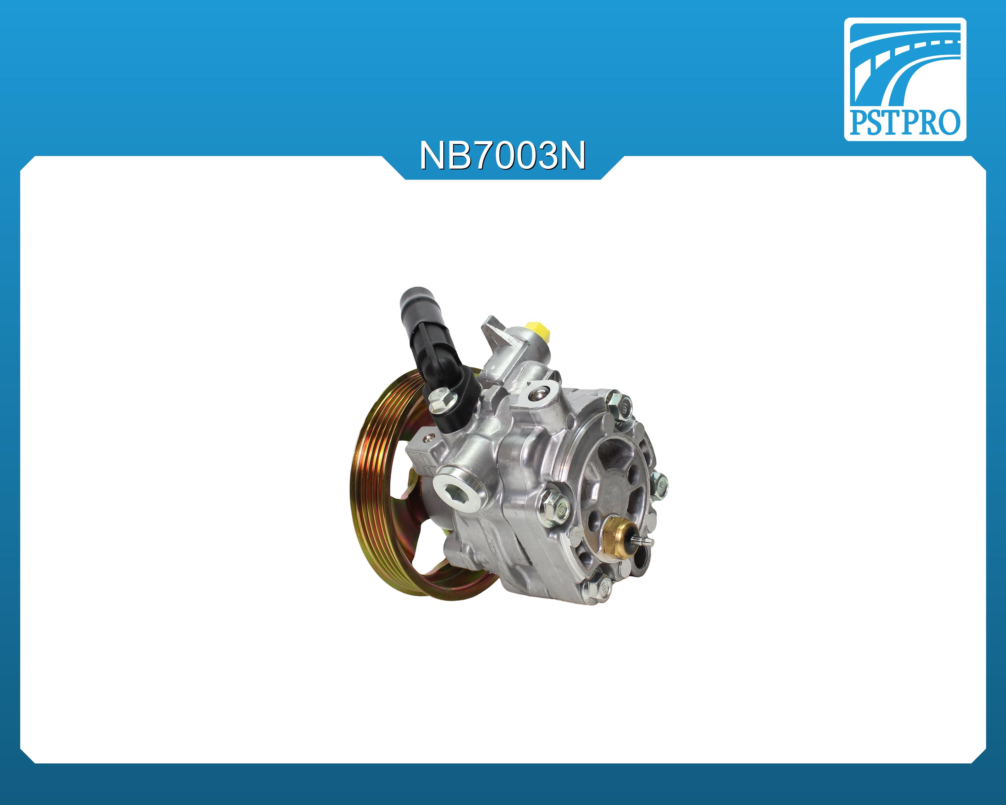 Насос ГУР Subaru Impreza / WRX 2002-2007 шкив 6РК, шлицевой вал под гайку