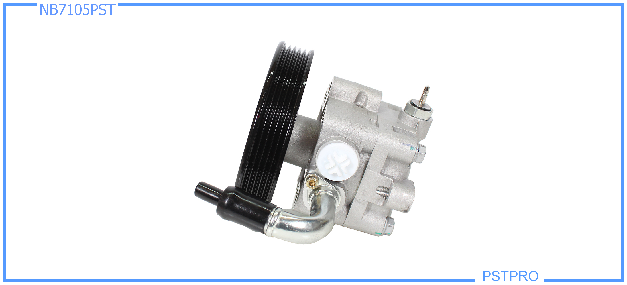 Насос ГУР Suzuki Vitara / Grand Vitara 2005- с датчиком, шкив 5РК, диаметр шкива 128мм