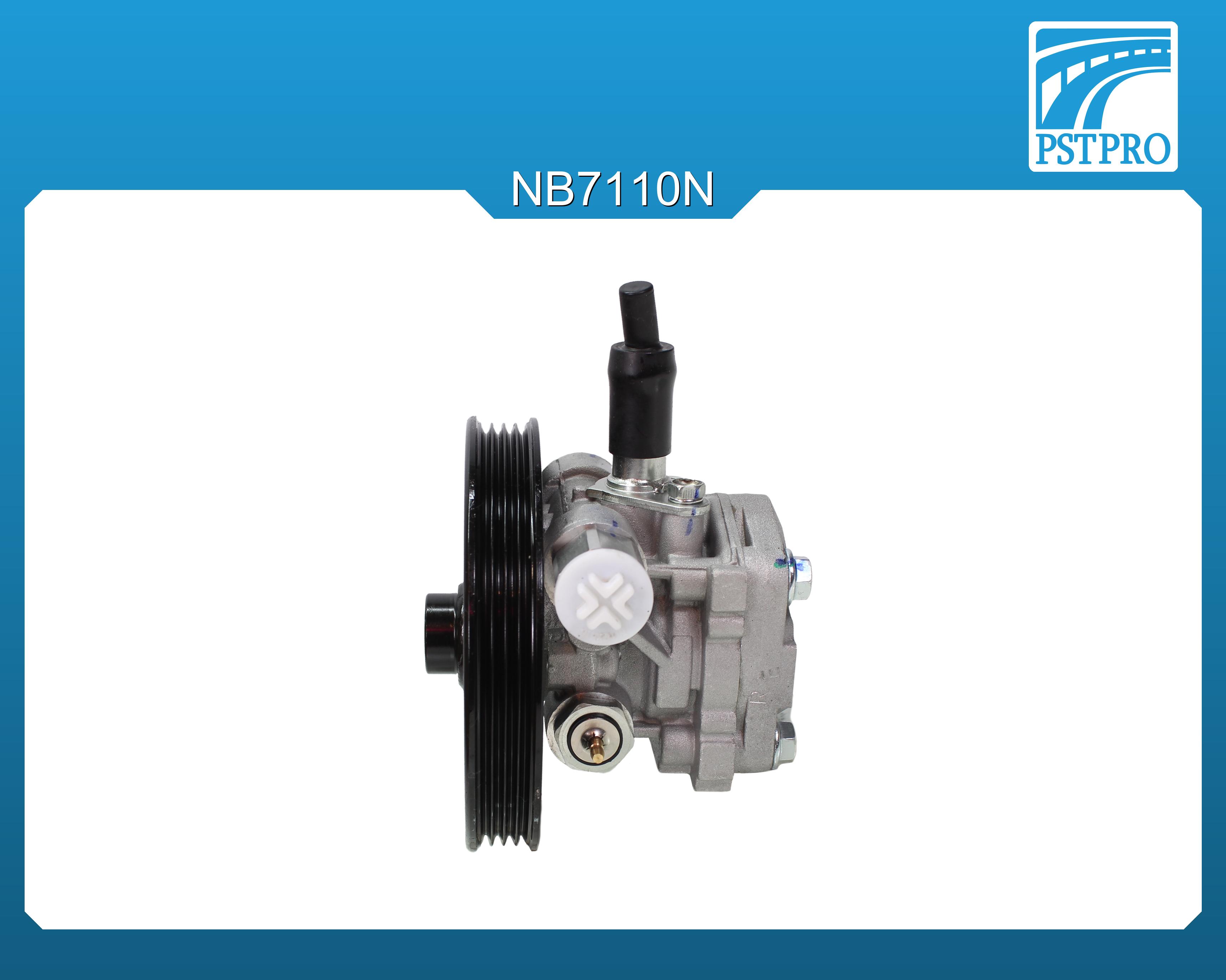 Насос ГУР Suzuki Vitara / Grand Vitara 1998-2004 шкив 4РК, диаметр шкива 130мм