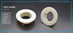 Втулка рулевой рейки с ГУР AUDI Q7 2007- d1-30 D-53 H-17 Тип: 5A