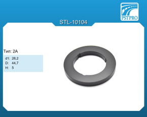 Втулка рулевой рейки с ГУР Renault Master II 1998-2003 d1-28,2 D-44,7 H-5 Тип: 2A