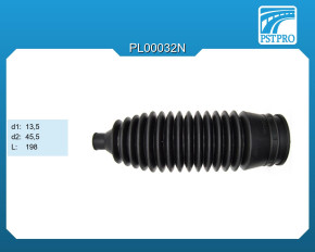 Пыльник рулевой рейки Mitsubishi Lancer IX V2.0 2003- d1-13,5 d2-45,5 L-198