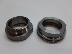 Поршень штока рулевой рейки с ГУР Mercedes M W164 2006- d1-30 D-48 H-27