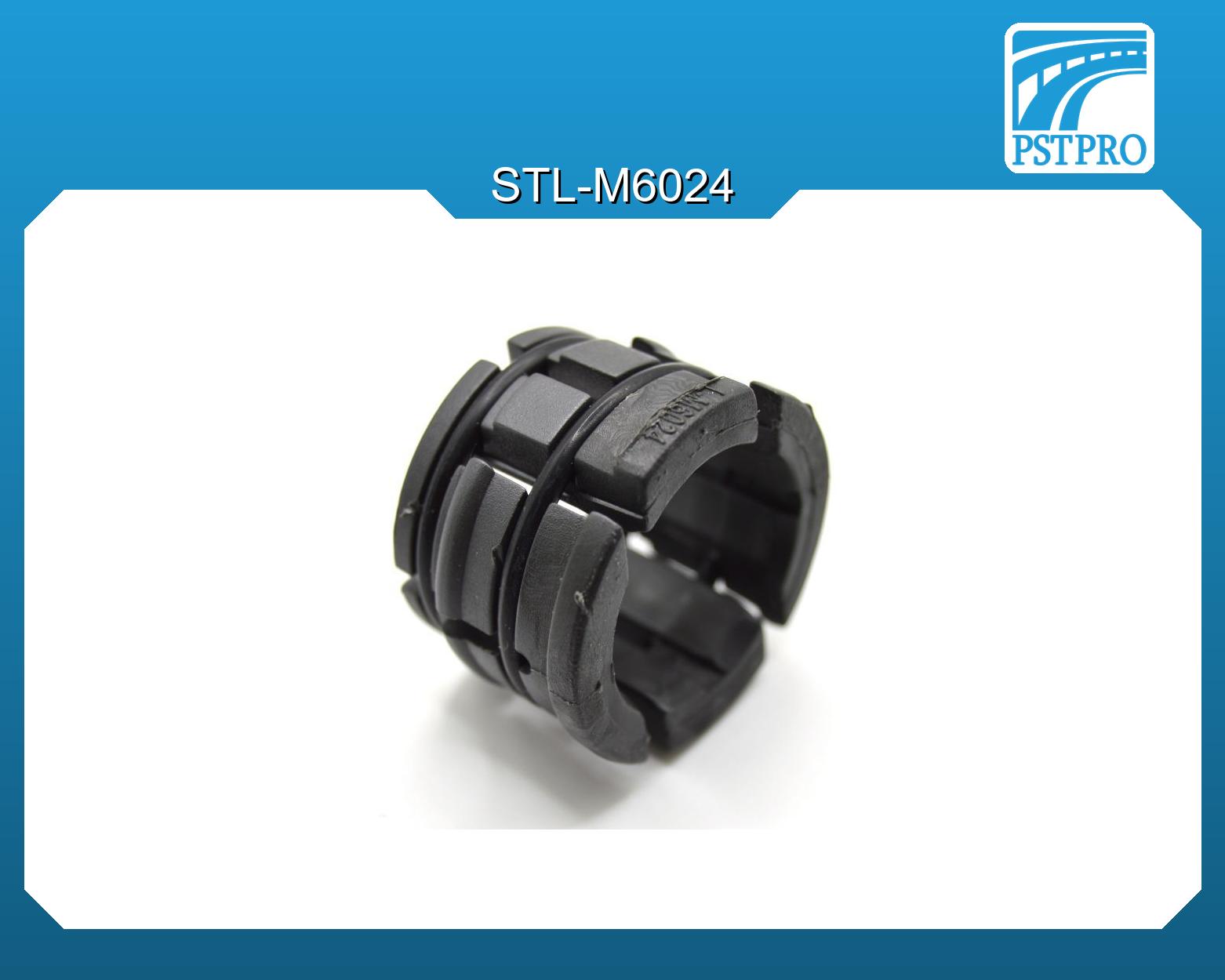 Втулка рулевой рейки без ГУР Citroen C2 2006-2009 d1-24 D-35,7 H-24 Тип: 7B