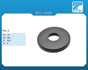 Верхний защитный колпачок рулевой рейки BMW 3 E36 1990-1998, Citroen Berlingo 2002-2006 d1-18 D-55,2 H-6 Тип: 2