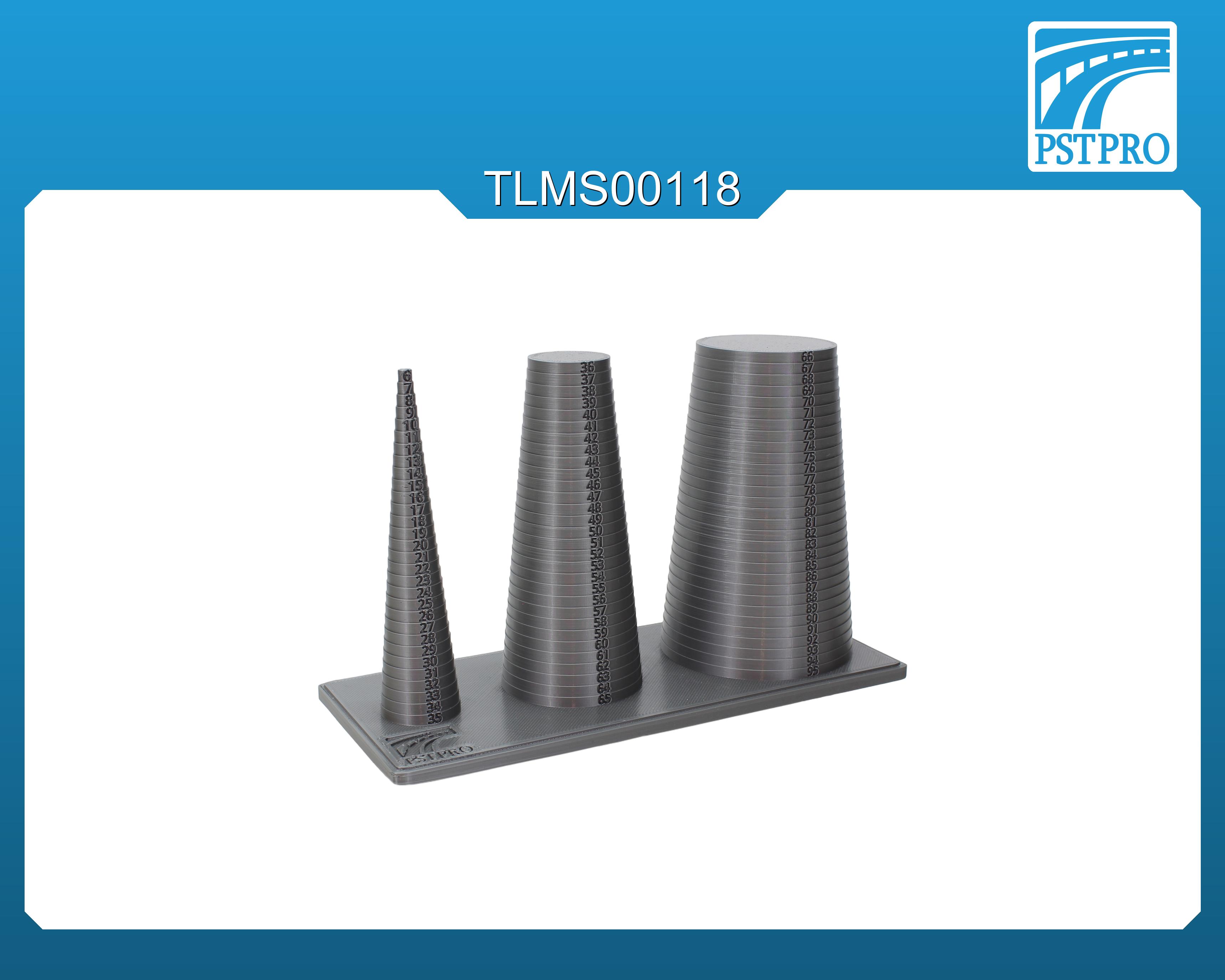 Инструмент для измерения резиновых колец калибратор 6-95мм