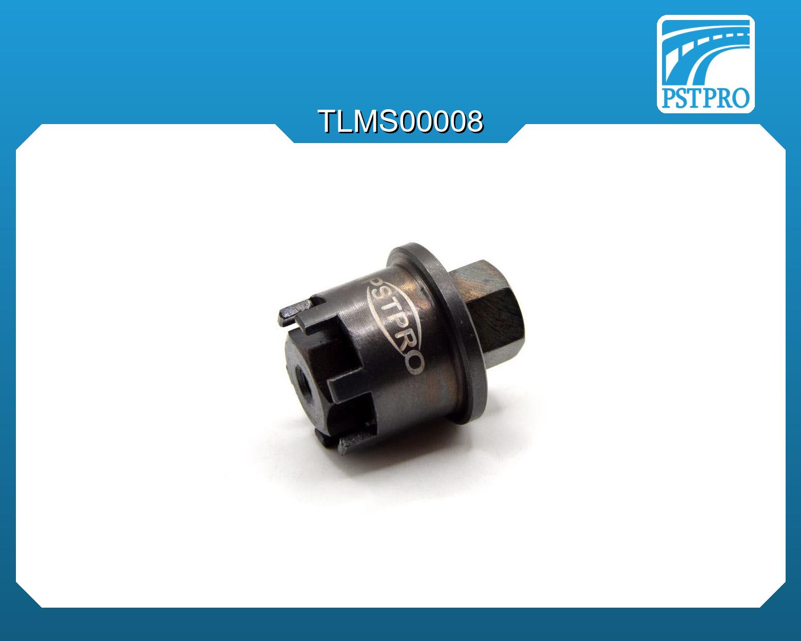 Ключ для монтажа/демонтажа и регулировки гайки бокового поджима рейки Peugeot 206 / 307 / 406 / 607