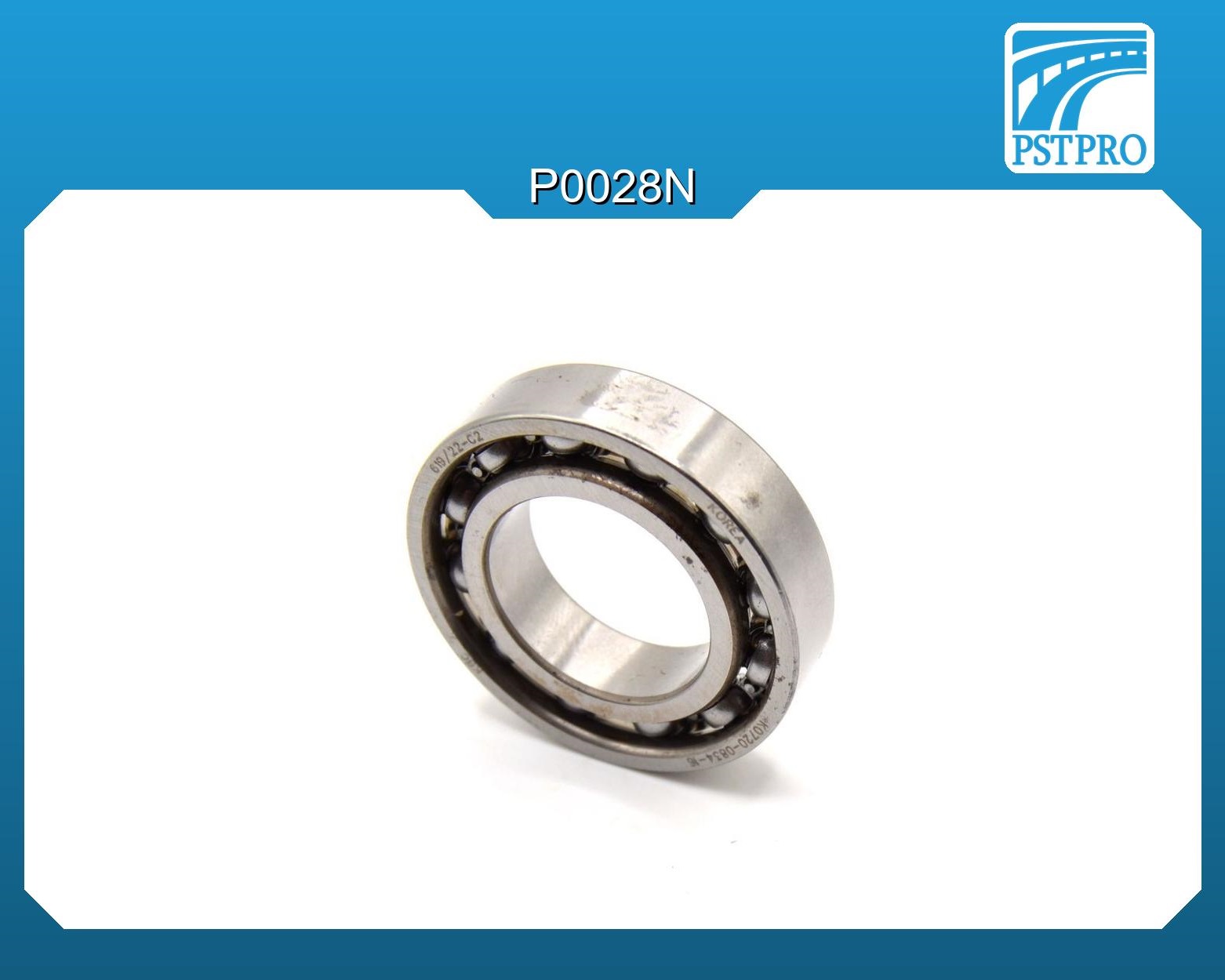 Подшипник рулевой рейки с ЭУР KIA Mohave (HM) 2009- d1-22 D-39 H-9