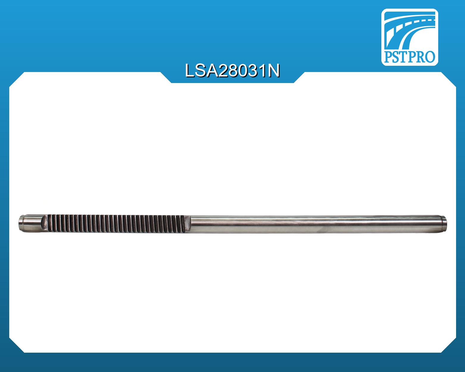 Вал продольный для электрической рулевой рейки Honda CR-V 2012- (тонкие зубья RM4)