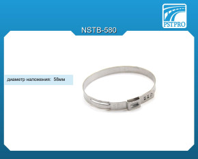 Хомут металлический оригинальный (ушковый) 58мм.