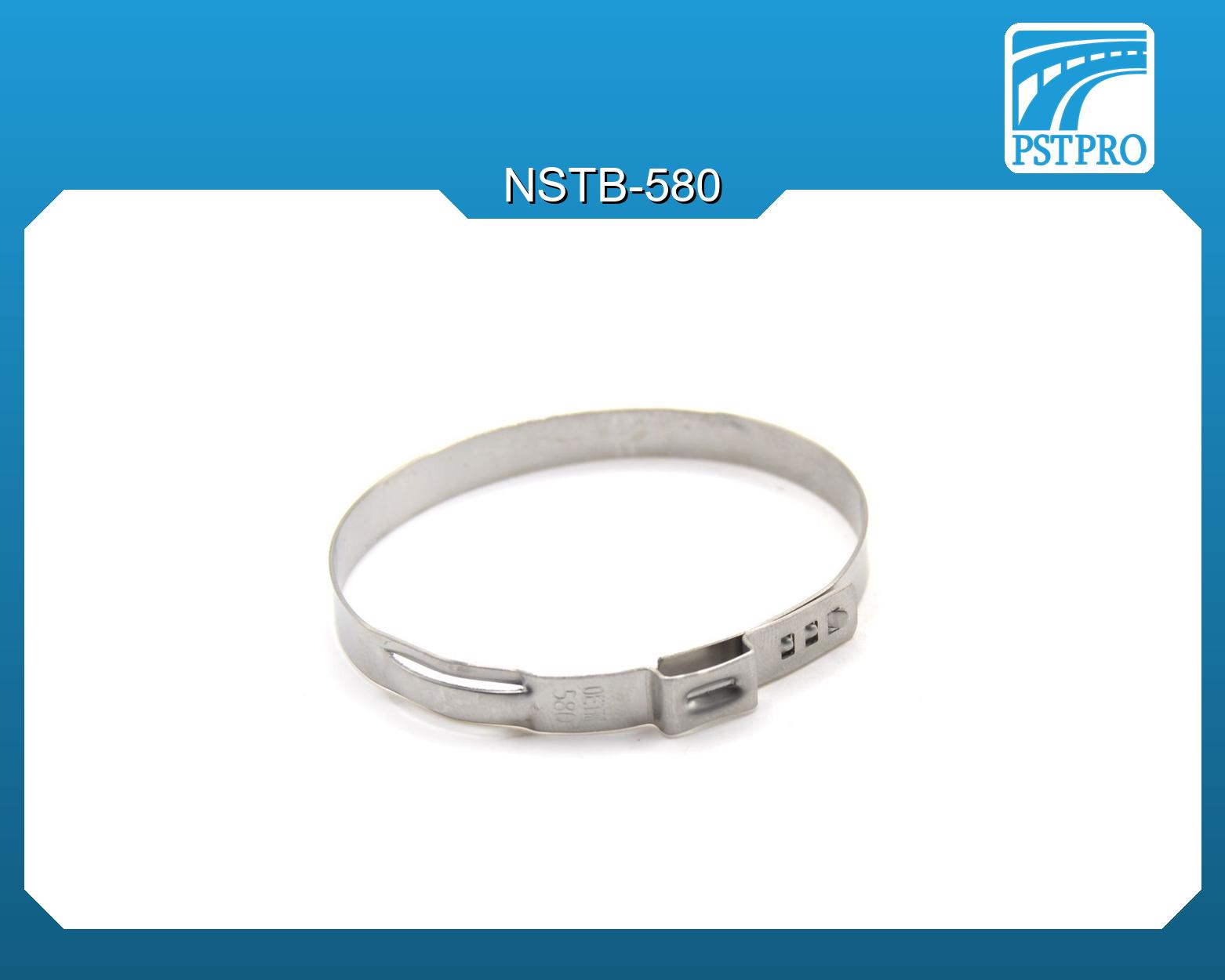 Хомут металлический оригинальный (ушковый) 58мм.