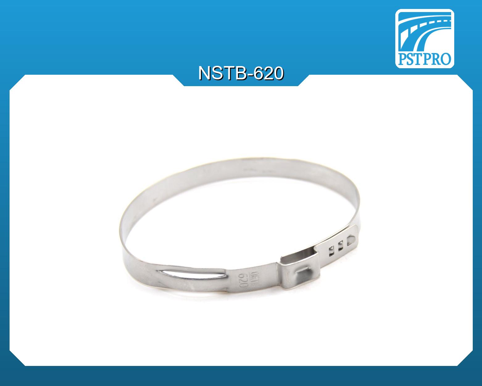 Хомут металлический оригинальный (ушковый) 62мм.