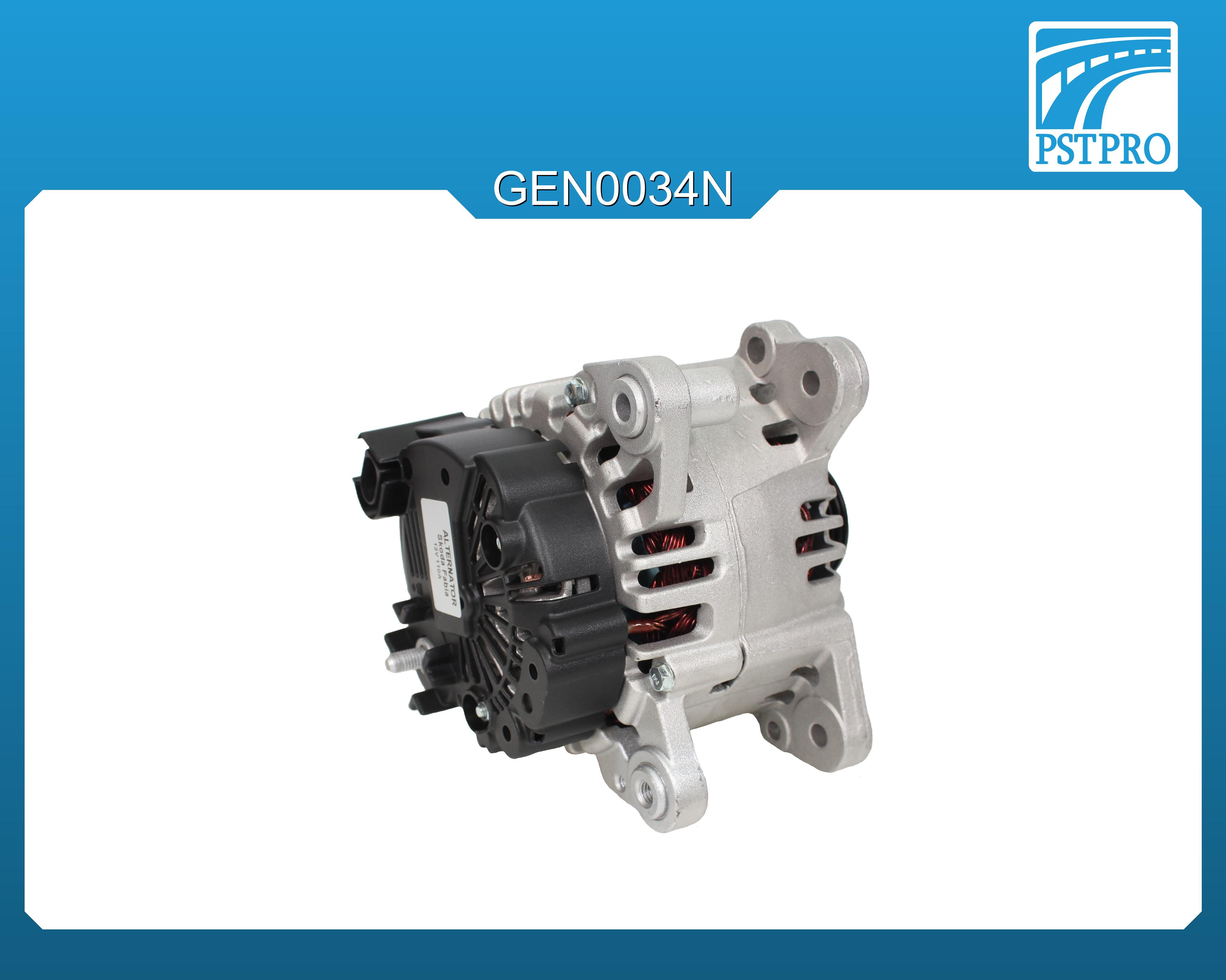 Генератор (110 A) VW Golf VI (5K1, AJ5) 2008-, Skoda Octavia (1Z3, 1Z5) 2004-, VW Polo (6R) 2009-