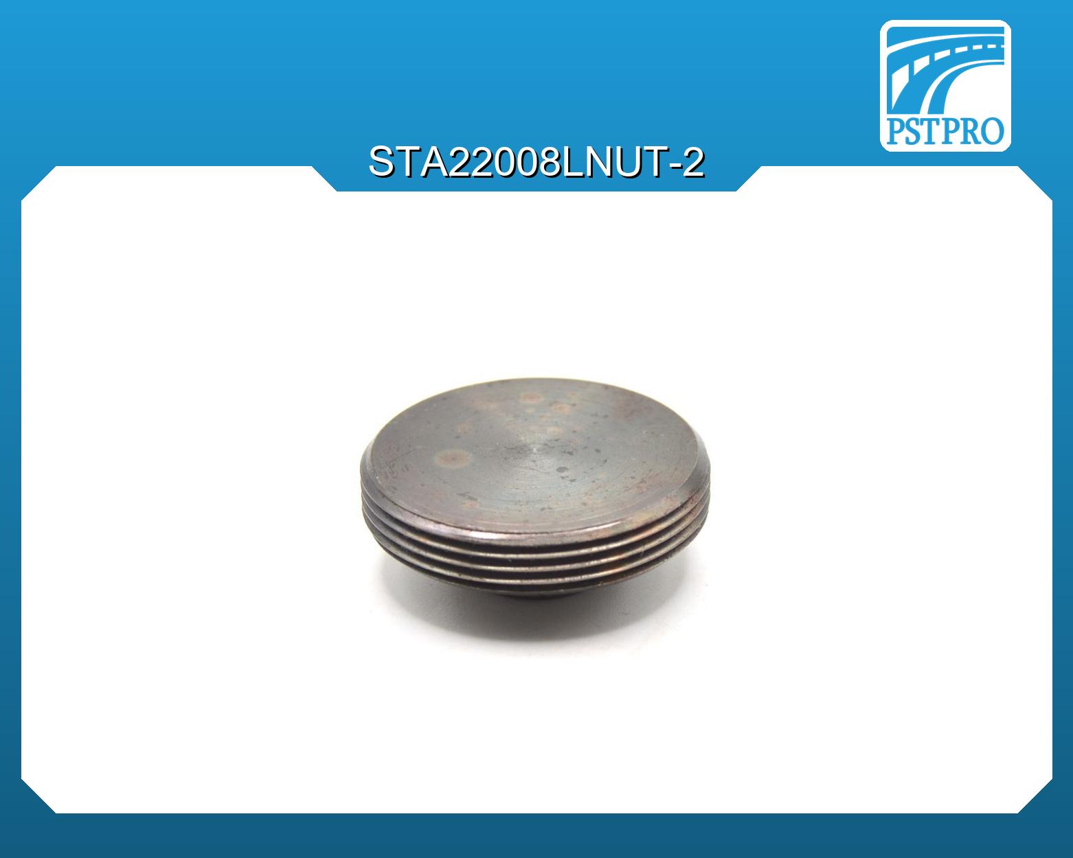 Гайка поджима нижняя Ford Focus 2011- H-14,2 резьба: M38×1,5 мм