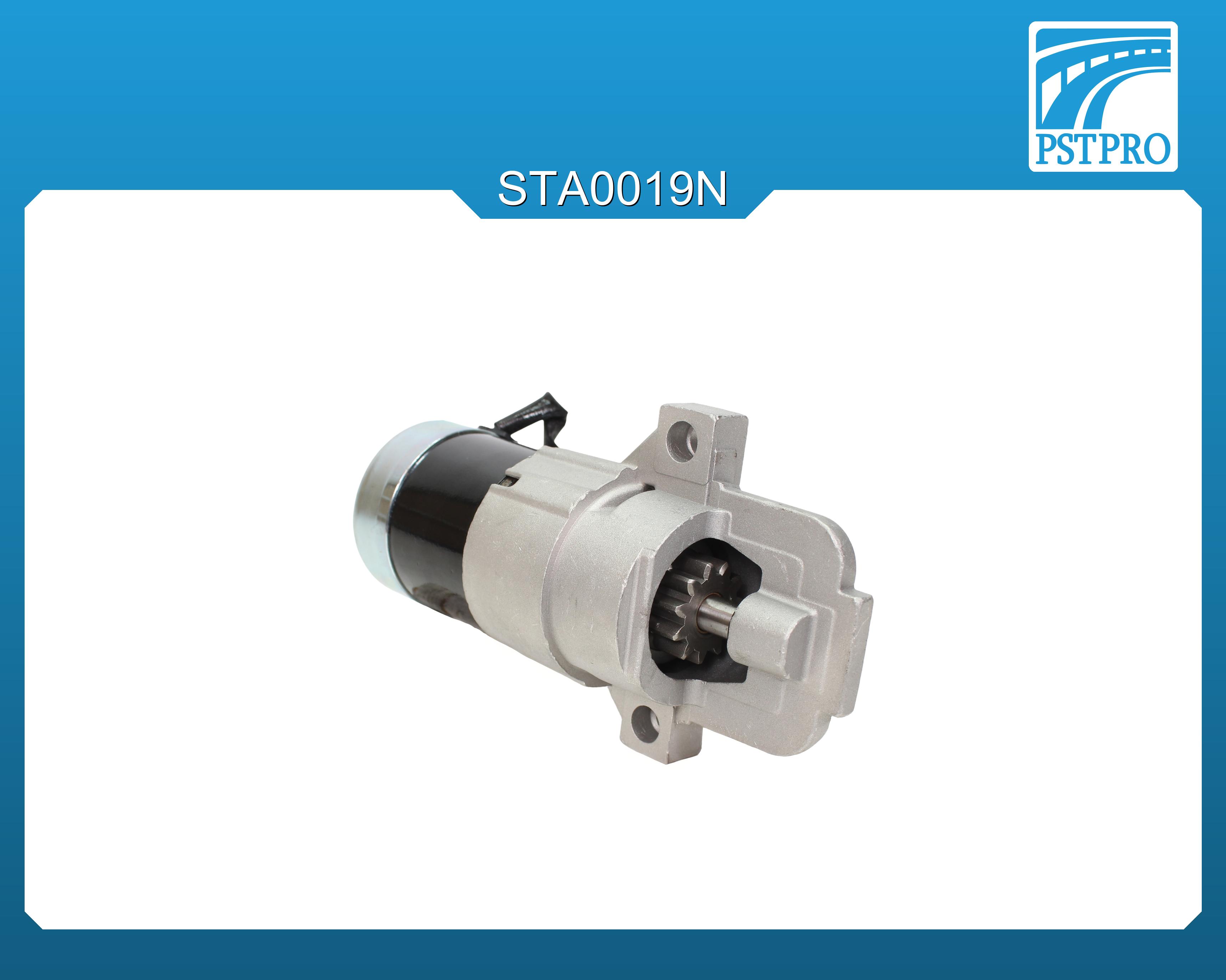 Стартер (кол-во зубьев бендикса 11) Mazda 3 (BK) 2003-2009, Mazda 6 II (GH) 2007-