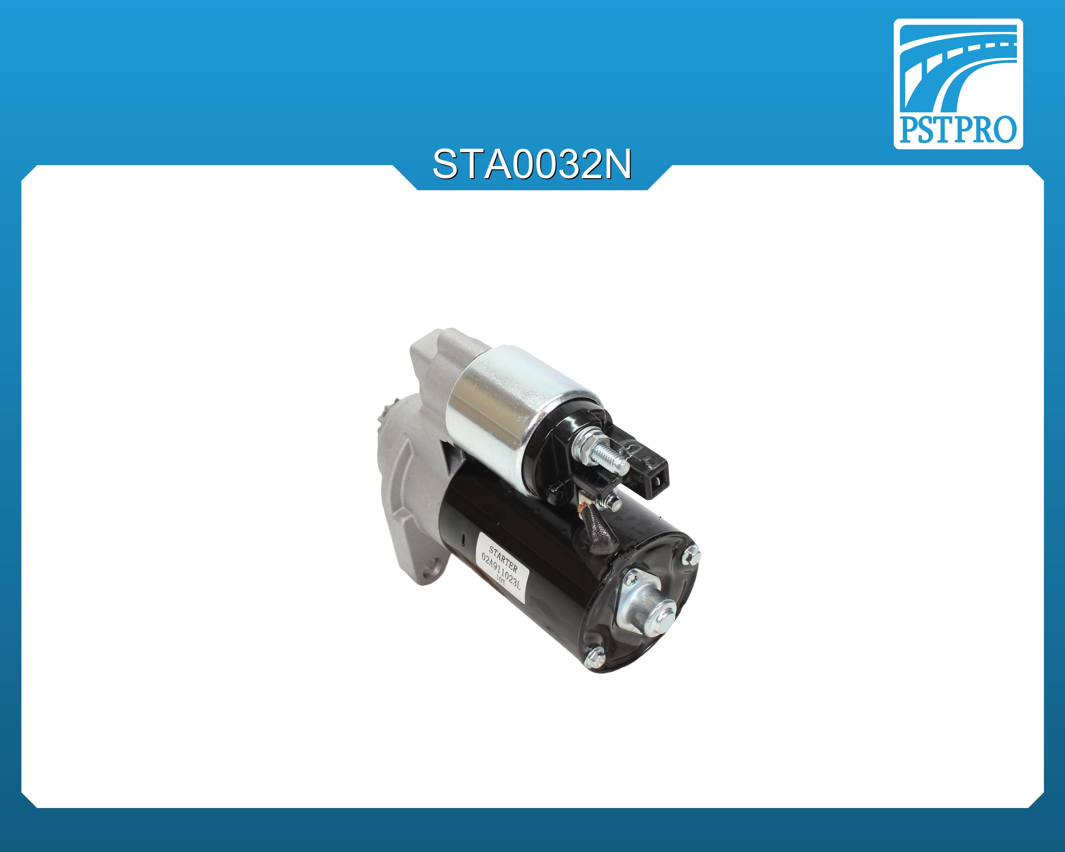 Стартер (кол-во зубьев бендикса 10) AUDI A3 (8L1) 1996-2003, AUDI TT / Roadster (8N3, 8N9) 1998-2006