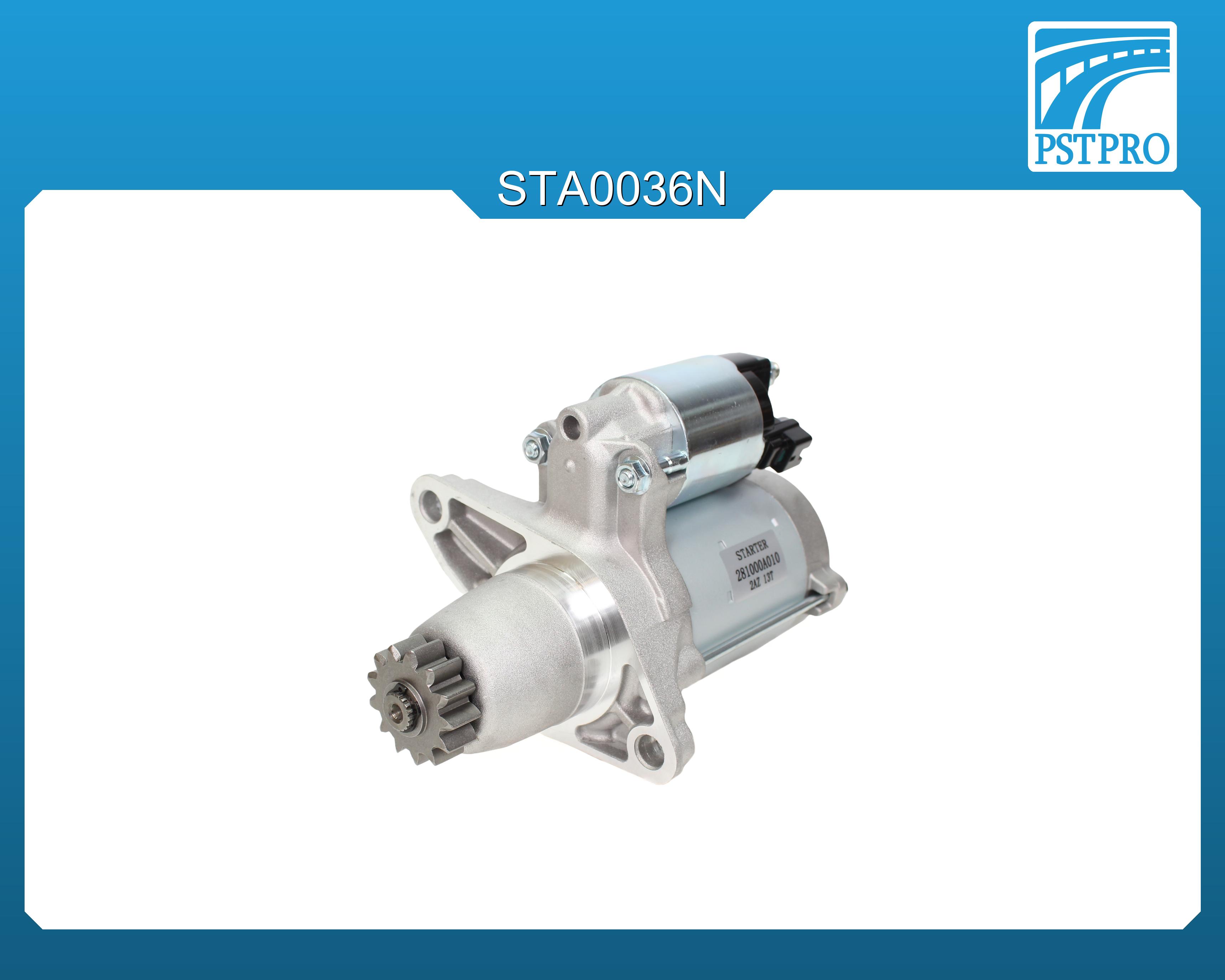 Стартер (кол-во зубьев бендикса 13) Toyota Camry 2001-2006, Lexus RX 2003-2009, Toyota Avensis (T25)