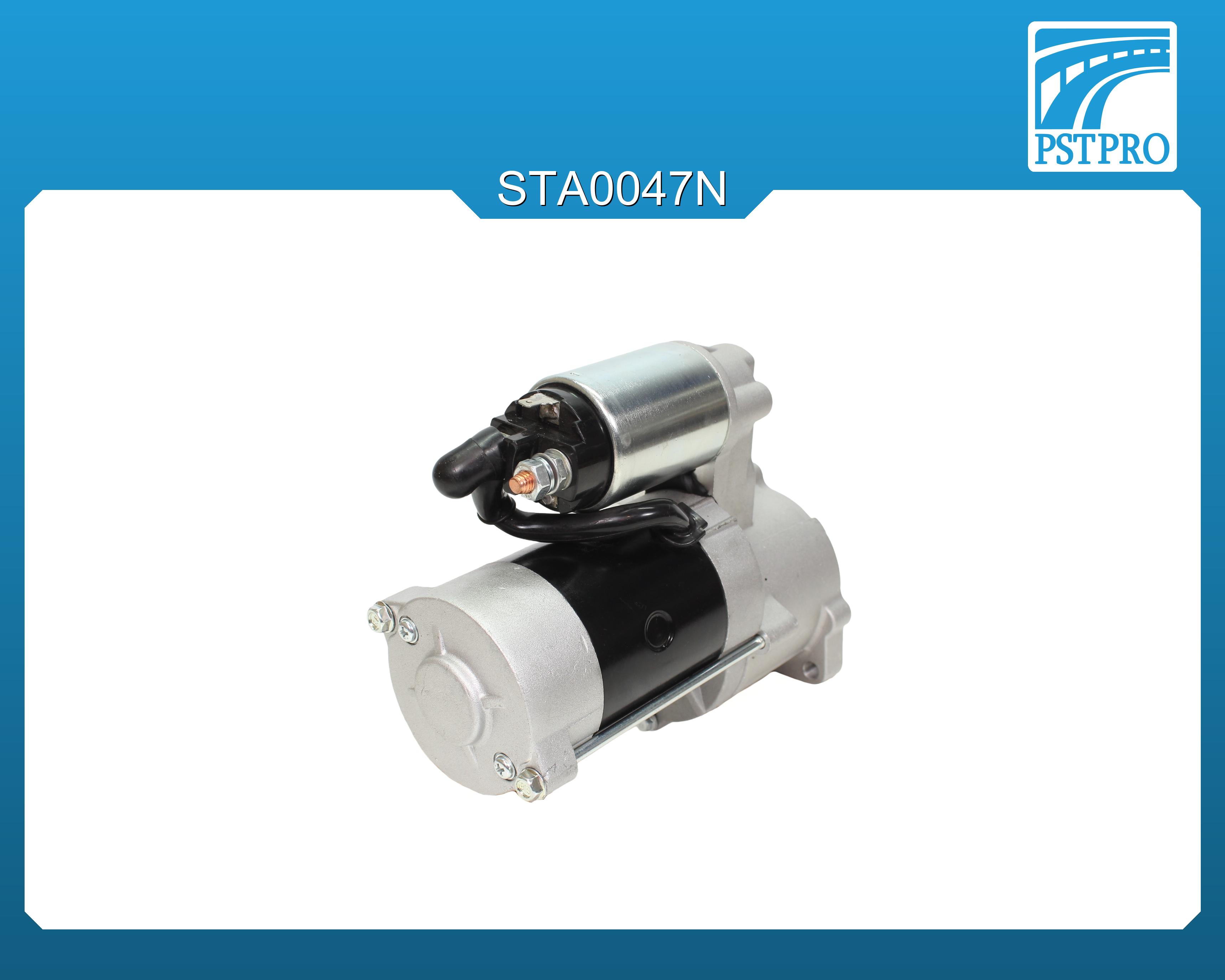 Стартер (кол-во зубьев бендикса 13) Hyundai H1 2002-, Mitsubishi Pajero II 1990-1999