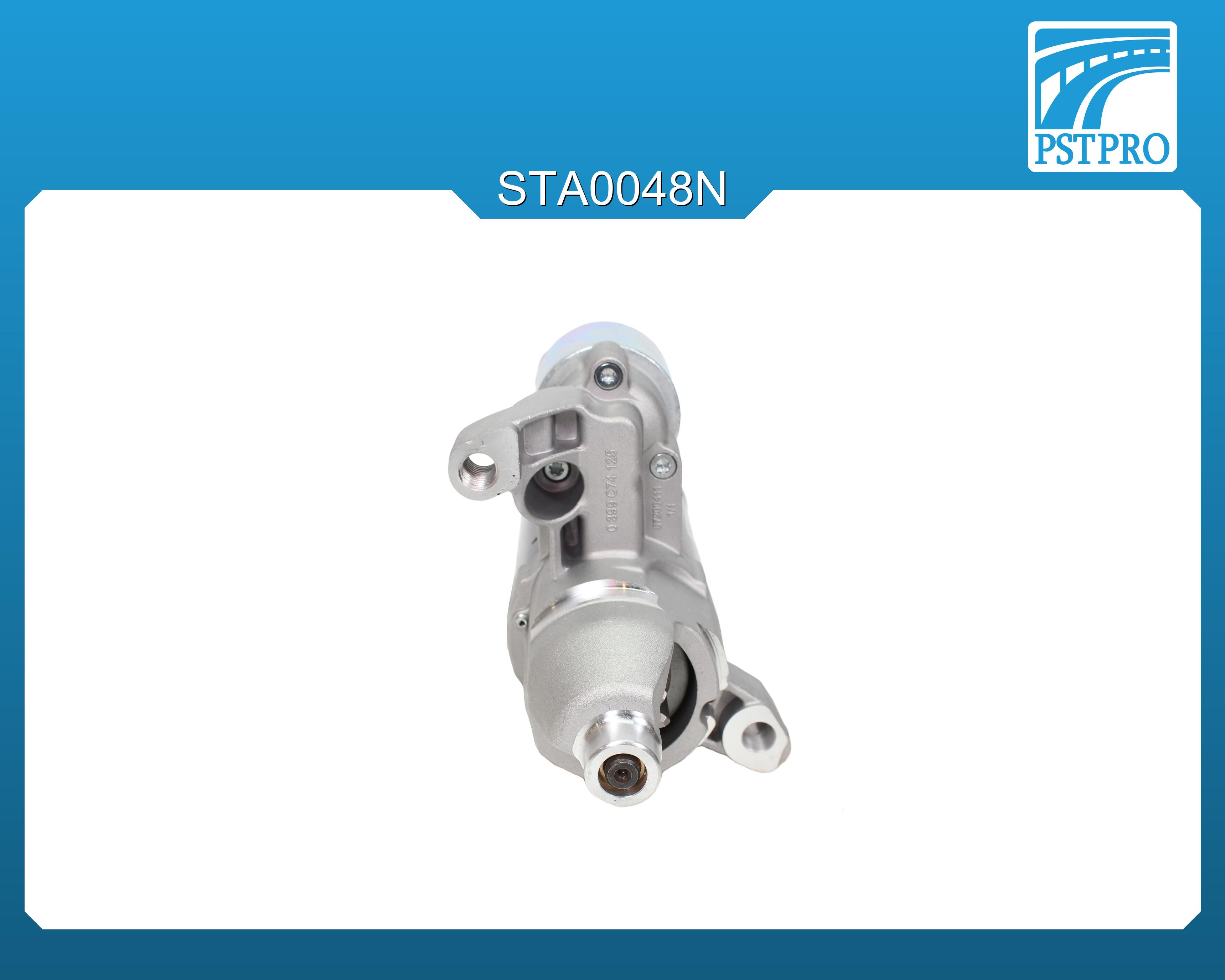 Стартер (кол-во зубьев бендикса 10) AUDI A4 (B8) 2013-, AUDI Q5 (8R) 2008-2017, AUDI A6 2010-2018