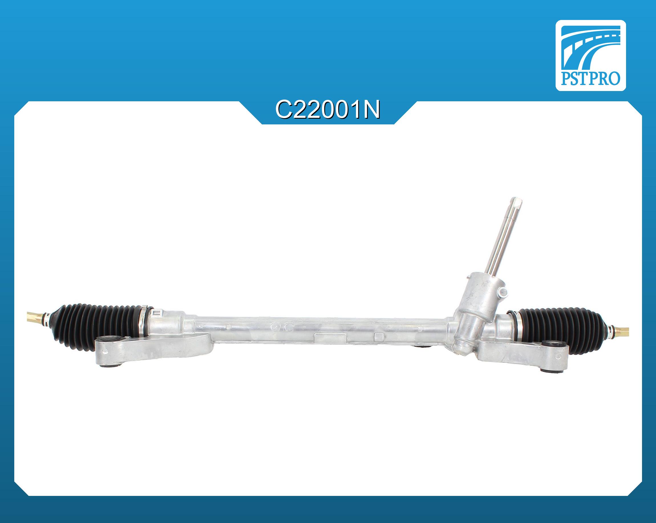 Механическая рулевая рейка Ford Fiesta (JH_, JD_) 2008-2019, Mazda 2 2008-, Ford B-Max 2012-