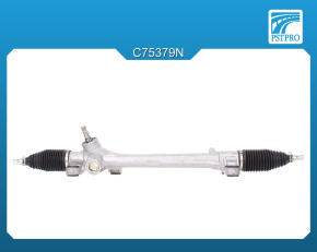 Механическая рулевая рейка Toyota Corolla E120 2002-2006 крепления в сайлентблоке ОВАЛЬНОЙ формы