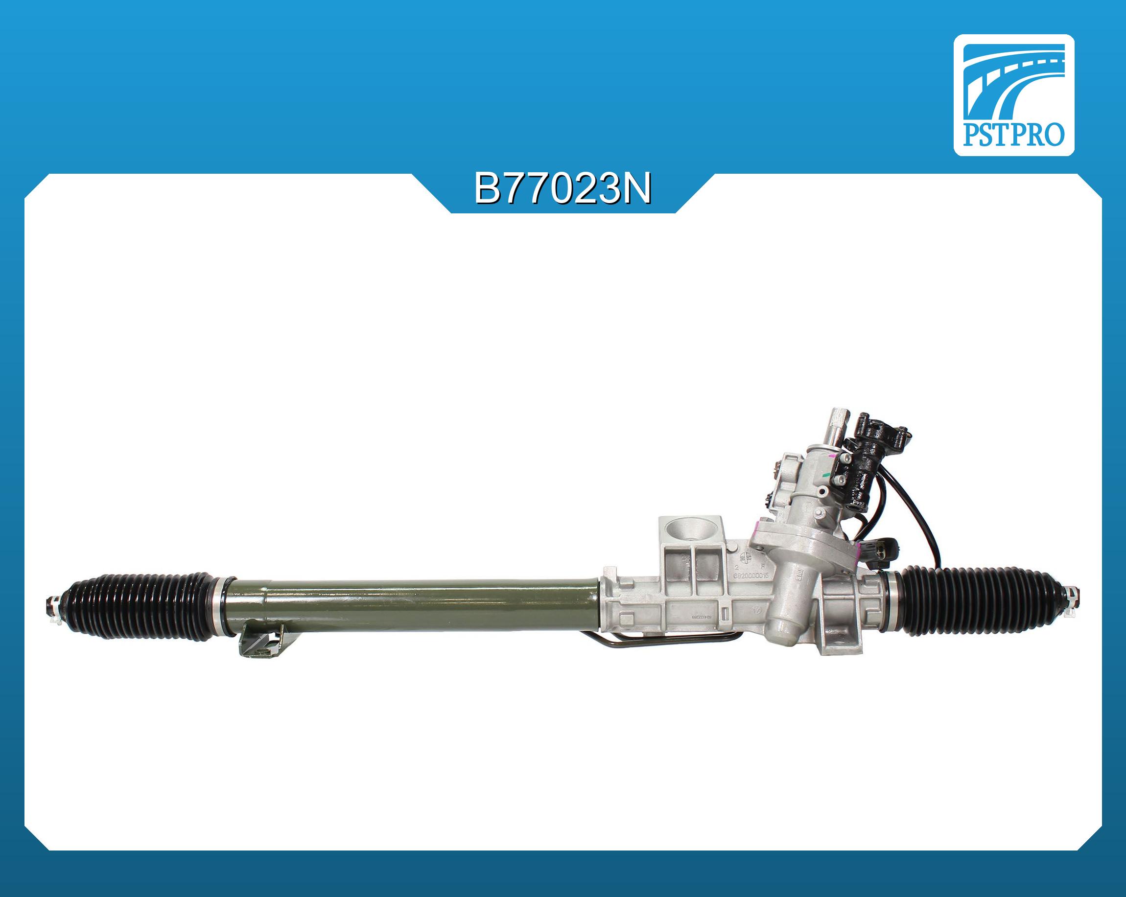 Гидравлическая рулевая рейка Volvo S80 I 1998-2006 с сервотроником (длинный провод)