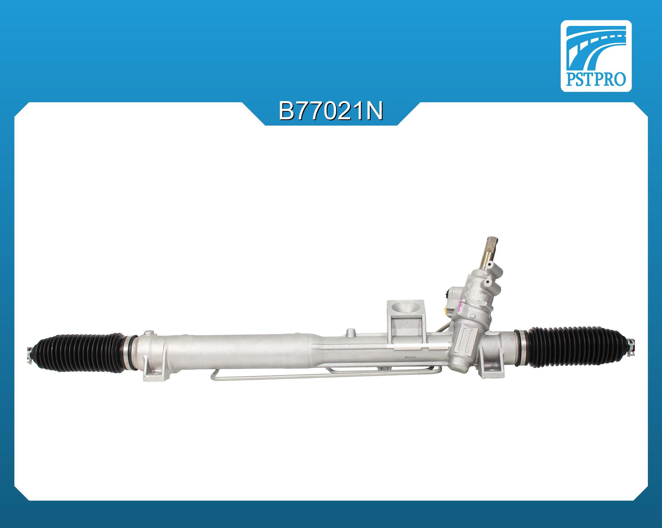 Гидравлическая рулевая рейка Volvo S80 I 1998-2006, Volvo S60 2000- ZF, без сервотроника, вход/выход на резьбе