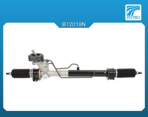 Гидравлическая рулевая рейка Chevrolet Aveo 2005- штуцер ВЫХОД в сторону левой тяги