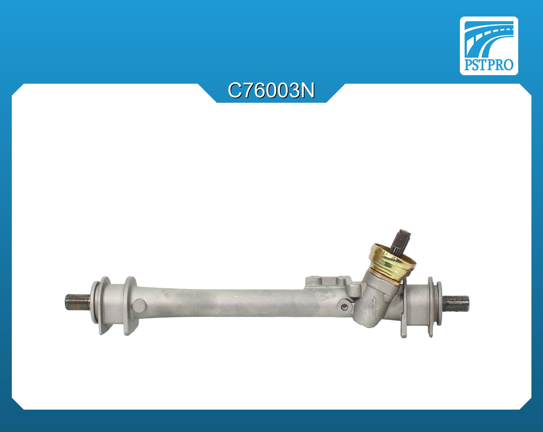 Механическая рулевая рейка VW Golf II 1983-1992, VW Passat B3 1988-1994 с шлицевым штоком, 18 ШЛИЦОВ