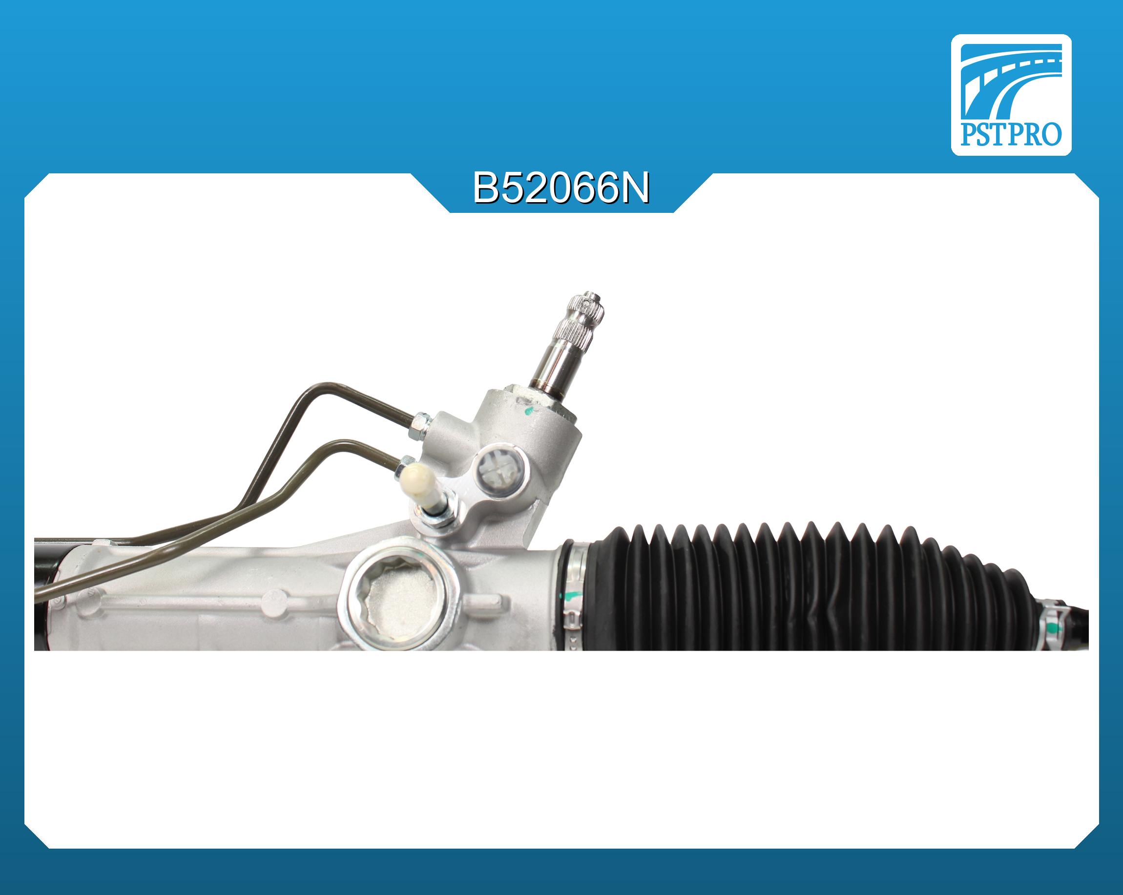 Гидравлическая рулевая рейка Nissan Navara (D40) 2005-, Nissan Pathfinder (R51) 2005-, Nissan Xterra (R51) 2005- длина в сборе 1165 мм