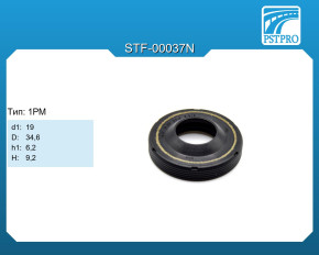 Сальник PSTF-00037N d1-19 D-34,6 h1-6,2 H-9,2 Тип: 1PM