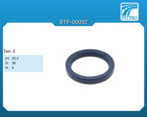 Сальник d1-23,3 D-30 H-4 Тип: 0