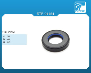 Сальник d1-26 D-48 H-8,5 Тип: 7V1M
