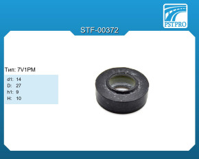 Сальник d1-14 D-27 h1-9 H-10 Тип: 7V1PM
