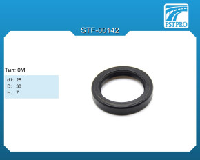 Сальник d1-28 D-38 H-7 Тип: 0M