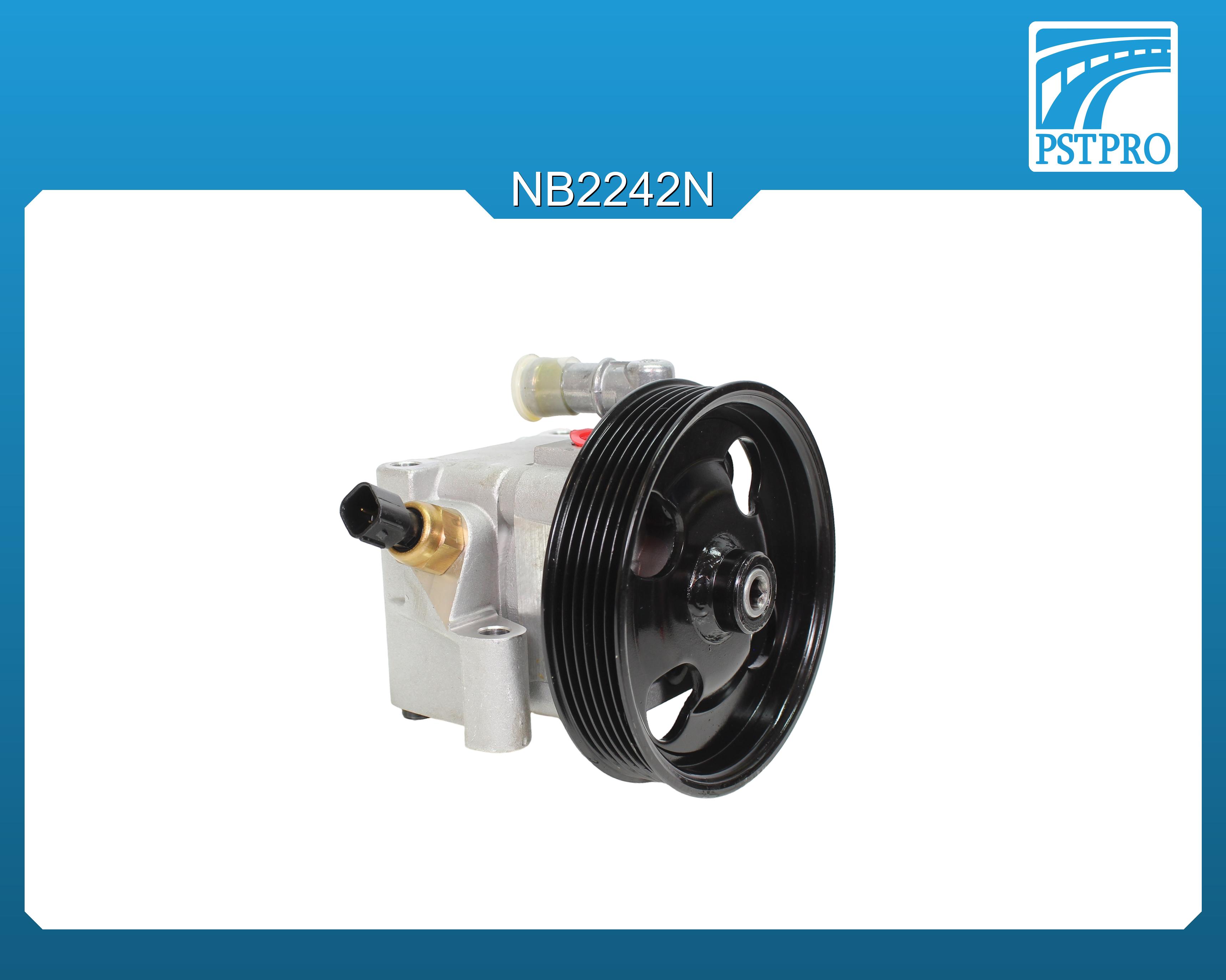 Насос ГУР Ford Focus 2011- шкив 6РК, диаметр шкива 115мм