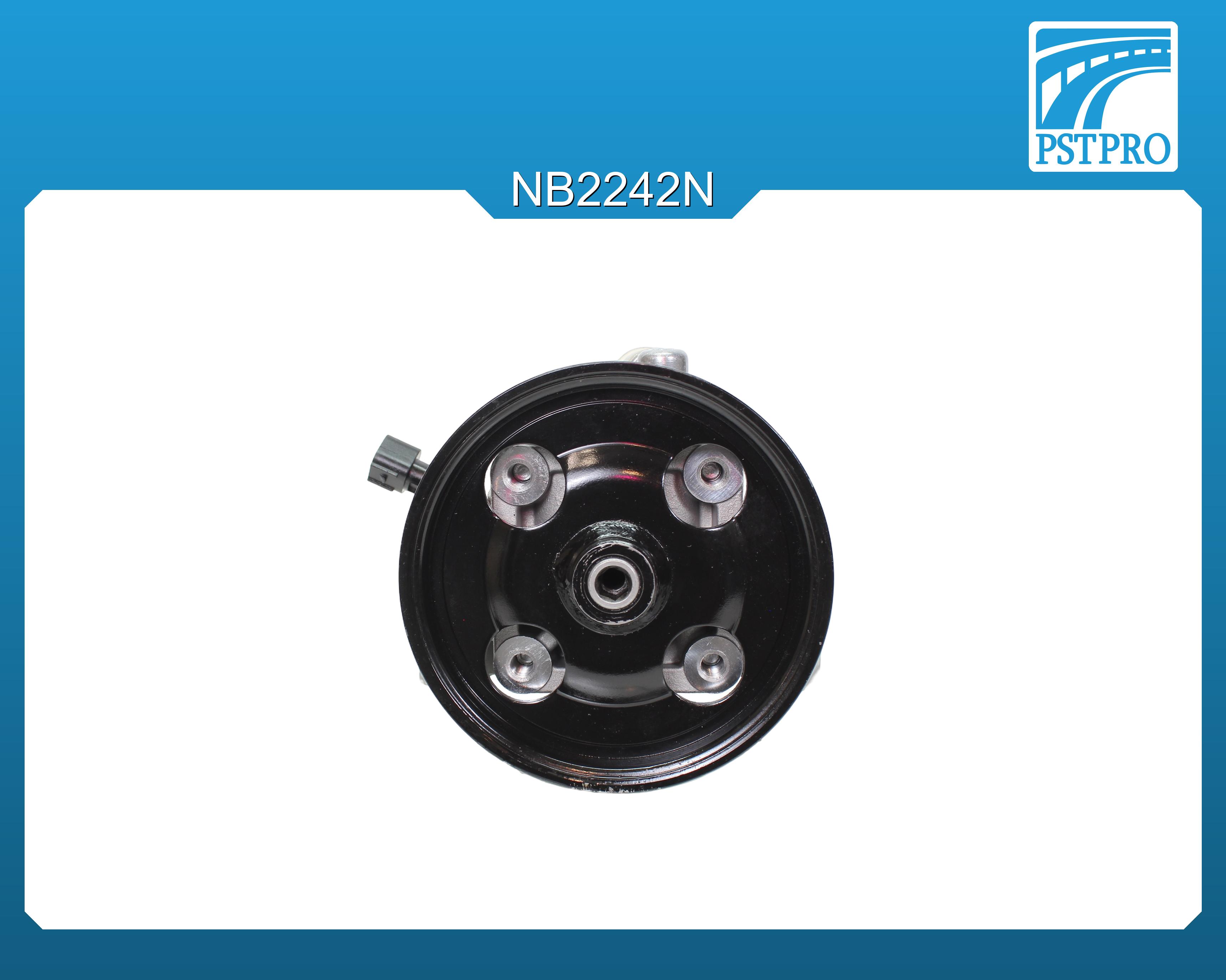 Насос ГУР Ford Focus 2011- шкив 6РК, диаметр шкива 115мм