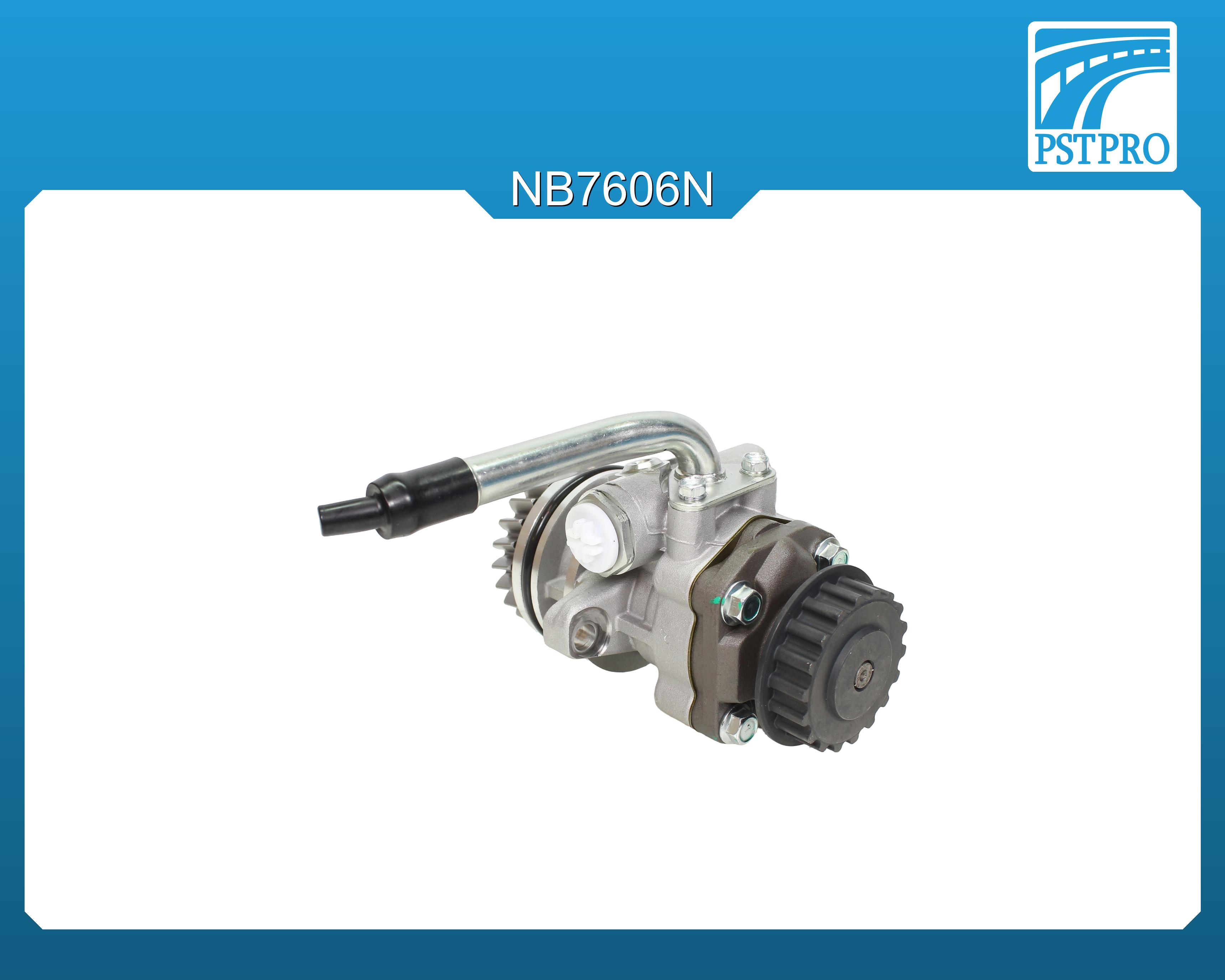 Насос ГУР VW Multivan 2003, VW Transporter T5 2003- для авто с кондиционером и дизельным двигателем объемом 2,5