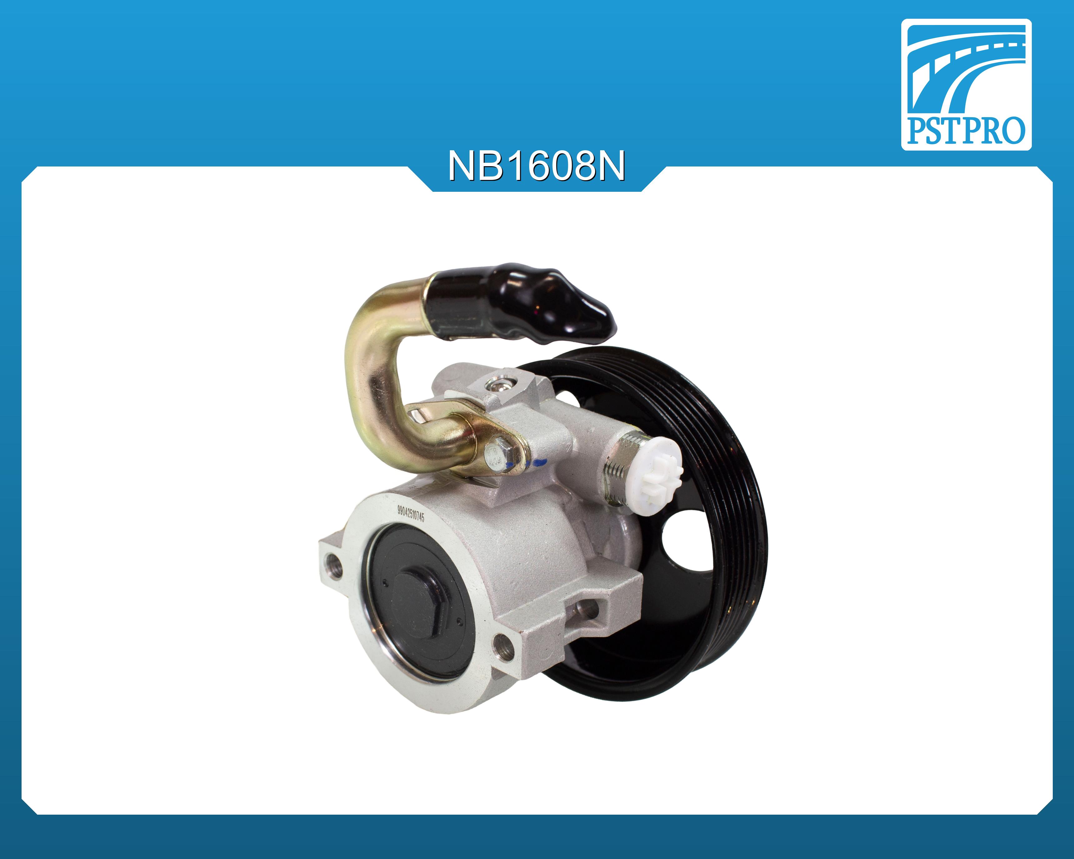 Насос ГУР Daewoo Nubira (KLAN) 2002-, Chevrolet Lacetti (J200) 2003- шкив 6PK, диаметром 125мм, с одноконтактным датчиком