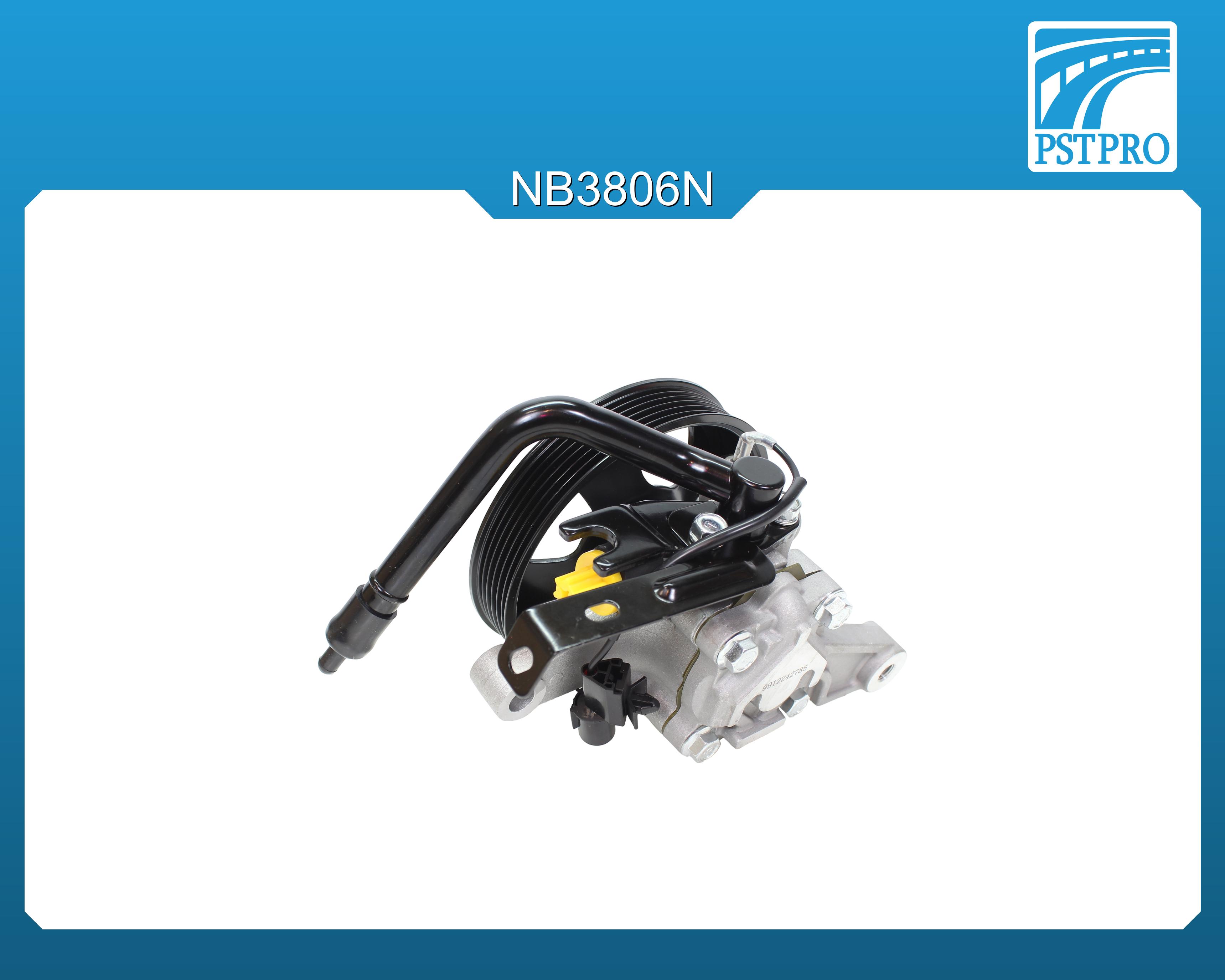 Насос ГУР KIA Rio III 2011-, Hyundai Solaris 2010-, Hyundai Accent IV 2010- с датчиком, шкив 6PK диаметр 140мм